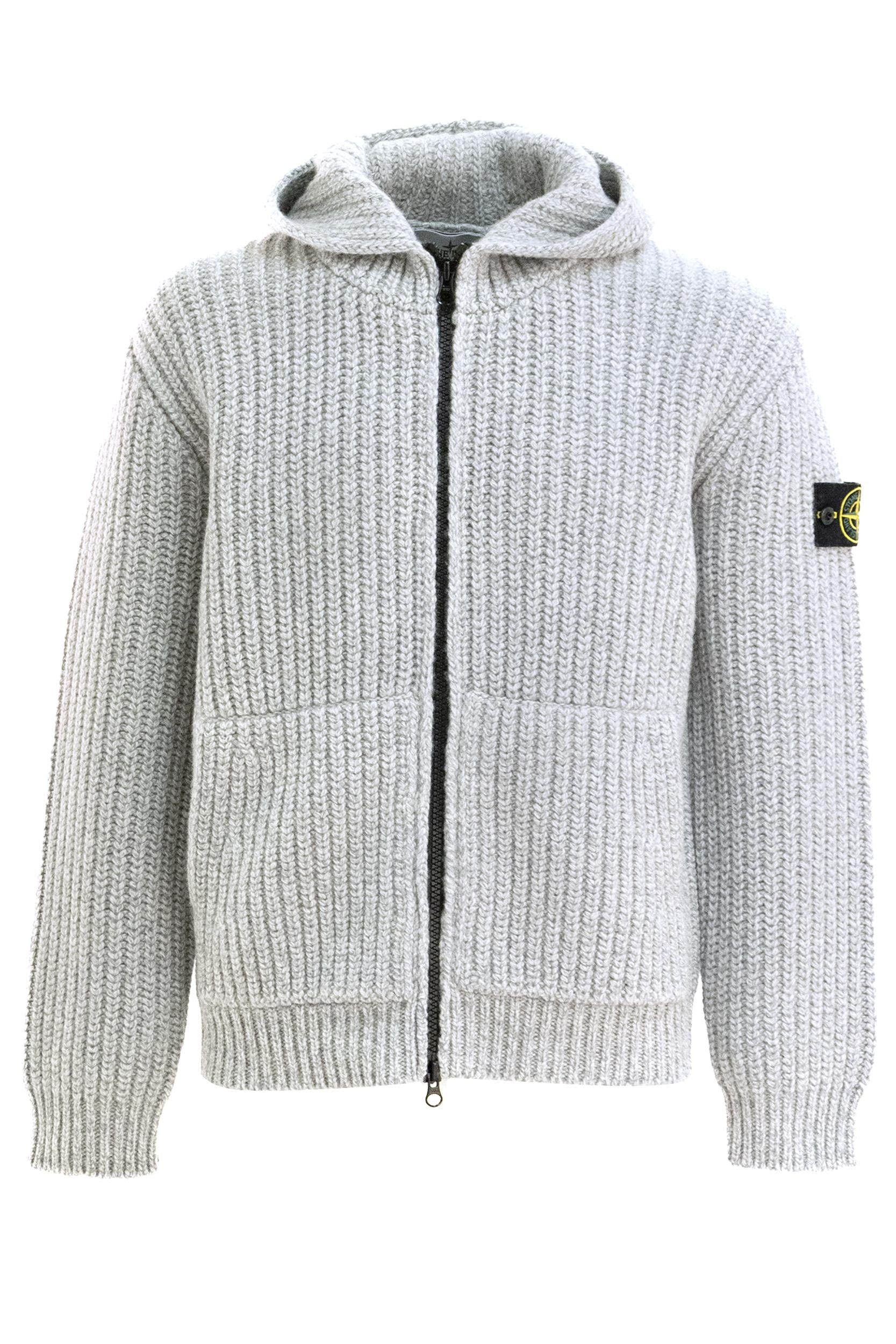 Cardigan<BR/> K2S155100069 S00N6 V0M6B STONE ISLAND 