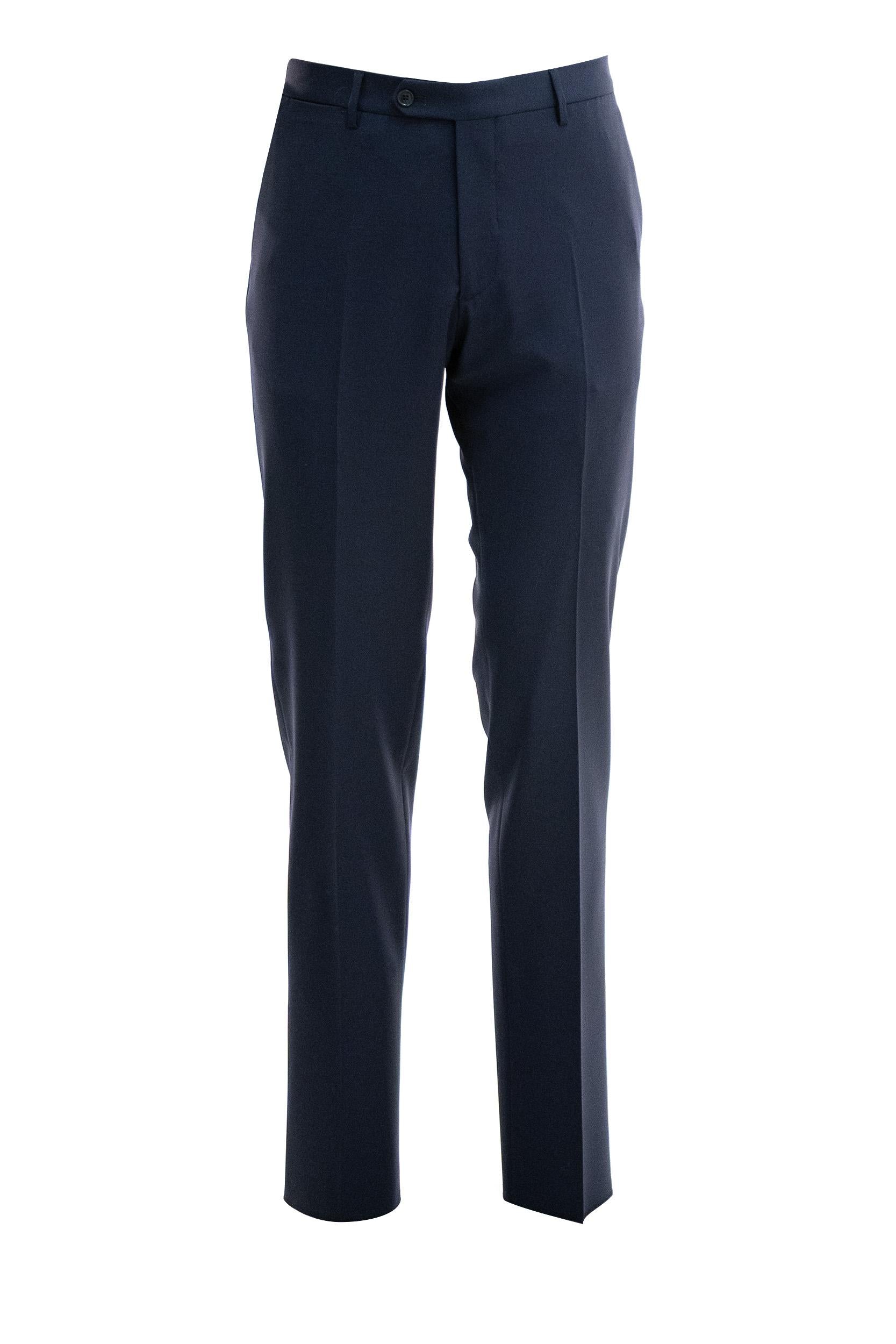 Abito monopetto in lana di colore blu<BR/> 2FBR22B01 550034 I3089 TAGLIATORE 
