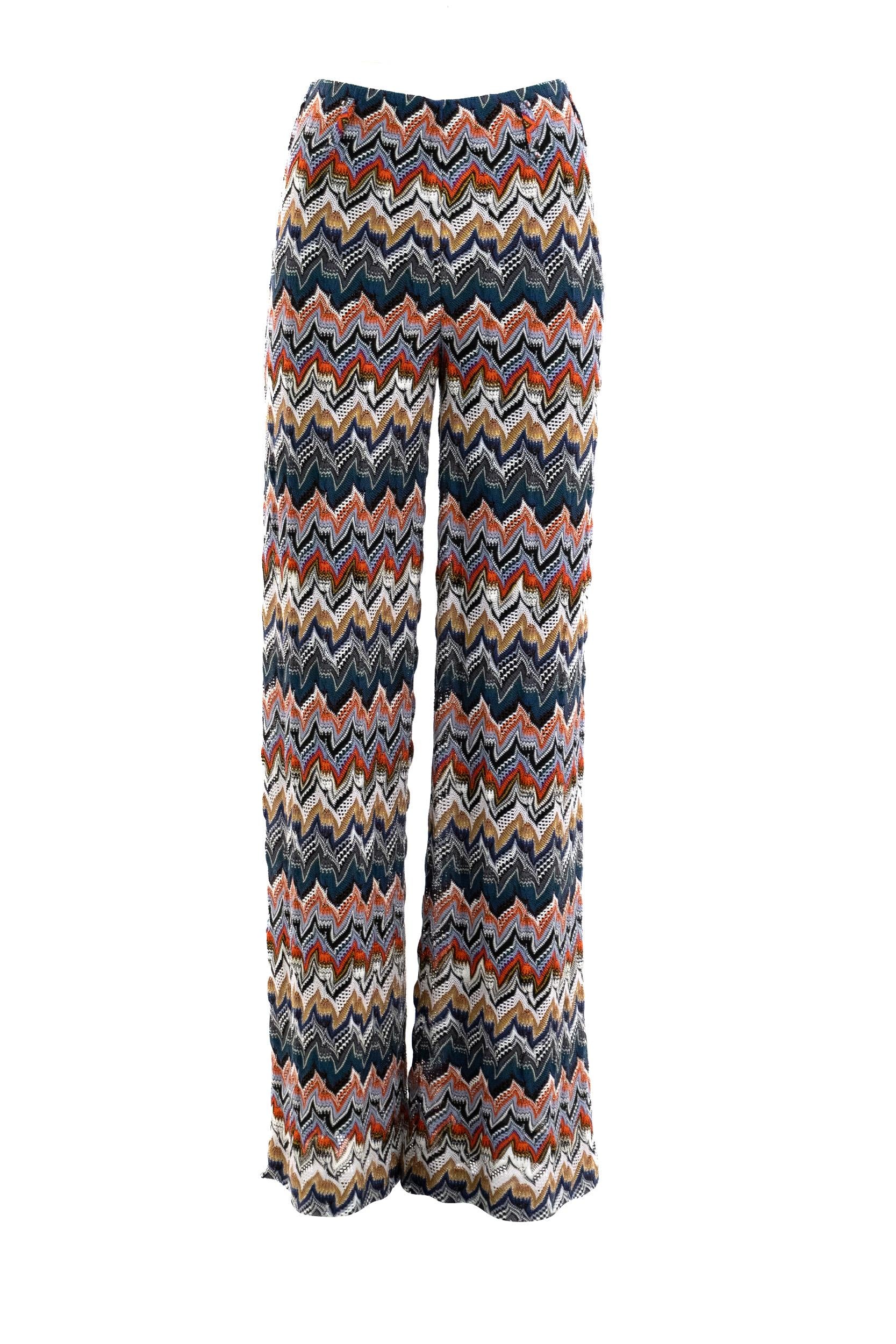 Pantaloni<BR/> DS25WI0Q-BR012F SM9R3 MISSONI 