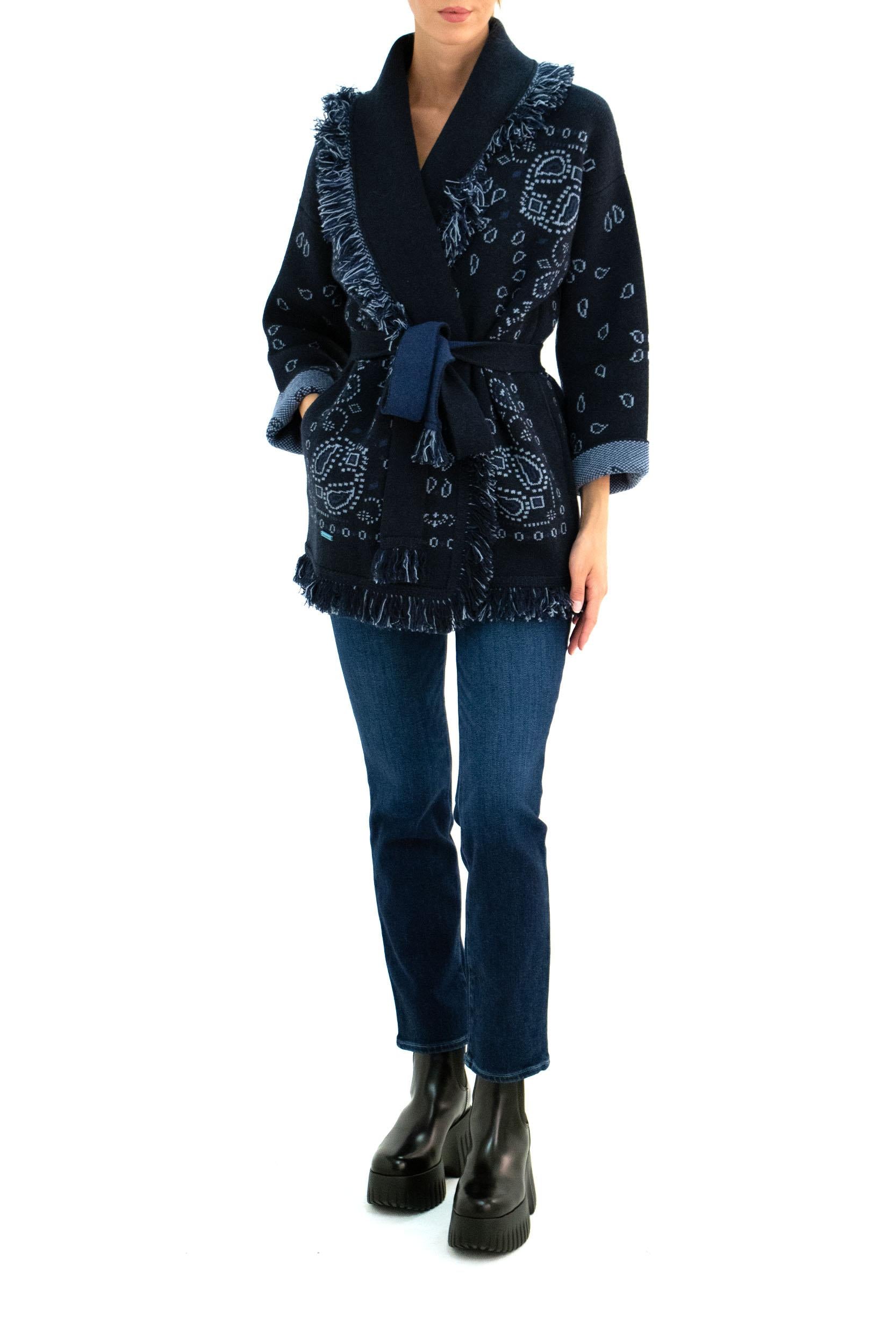 Cardigan<BR/> LWHB064E24KNI002 4634 ALANUI 