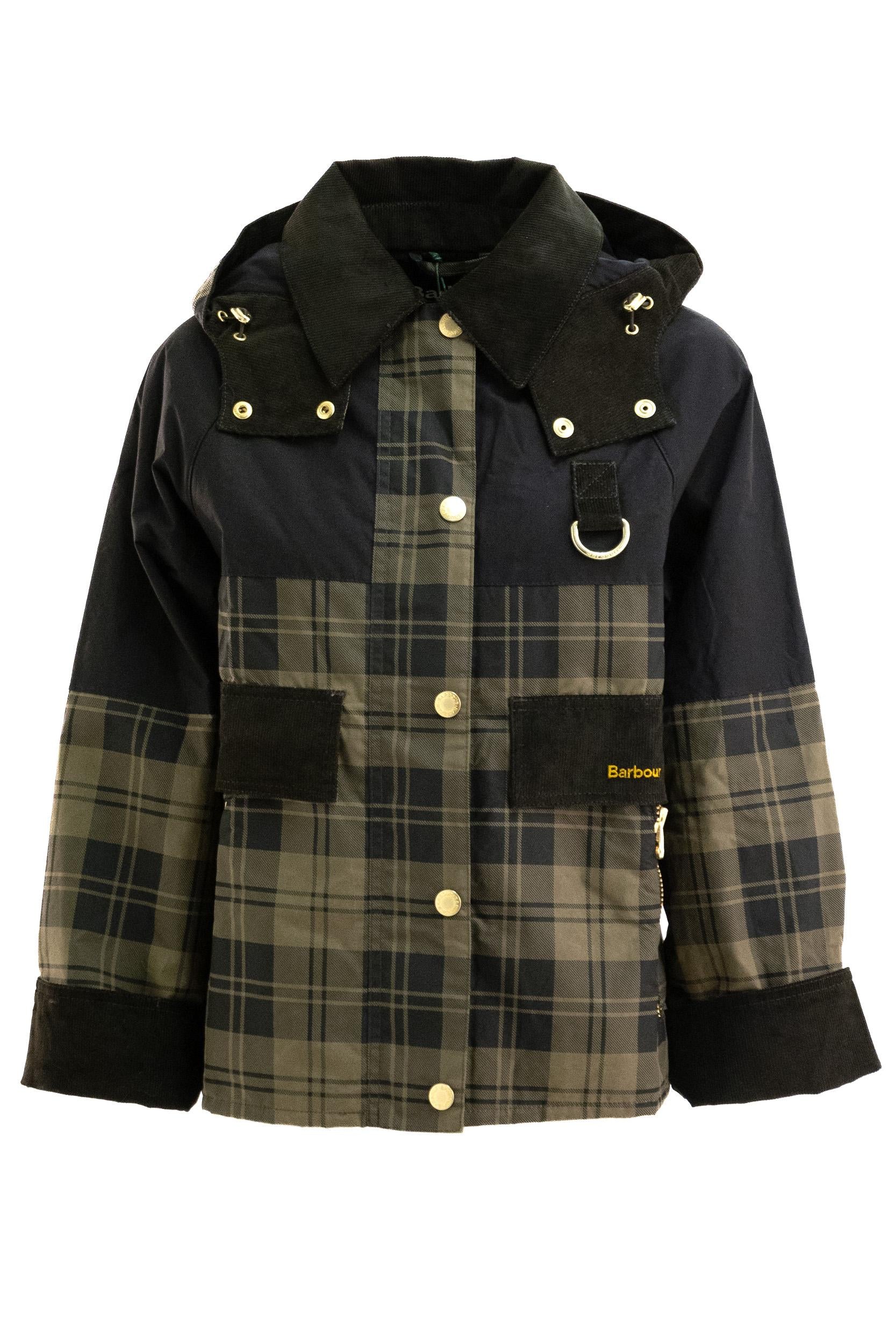Giacca Elaine<BR/> LSP0253 LSP OL51 BARBOUR 