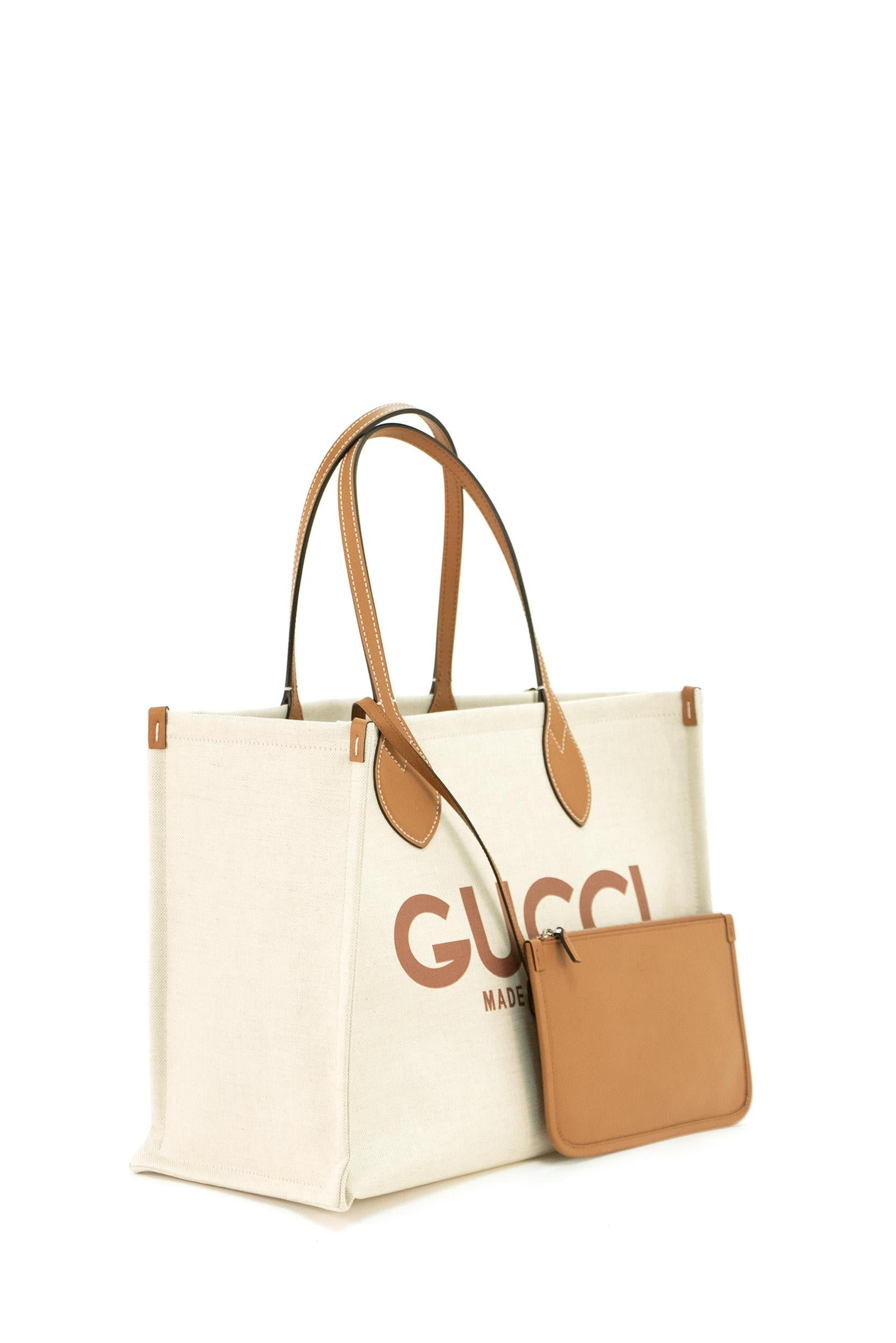 Borsa Tote<BR/> 772176 FACUL 8451 GUCCI 