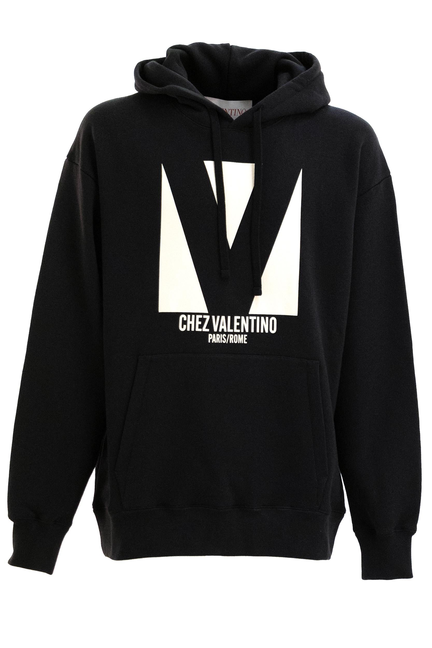 Felpa<BR/> 6V3MF28NAQA 0NO VALENTINO GARAVANI 