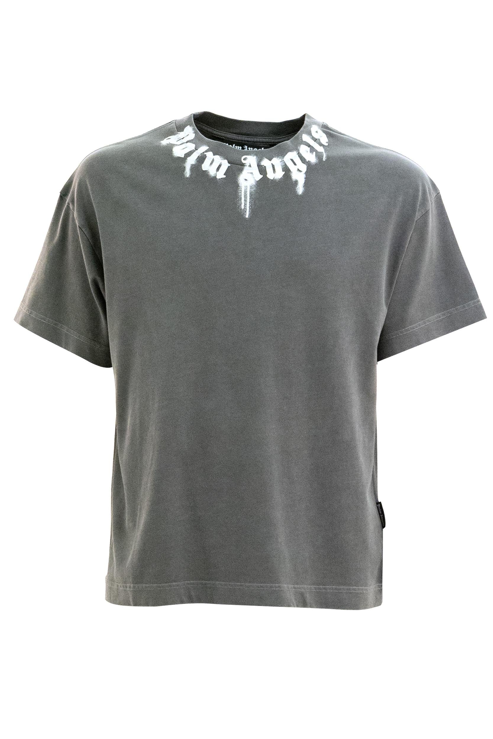 T-shirt<BR/> PMAA109F25JER009 0703 PALM ANGELS 