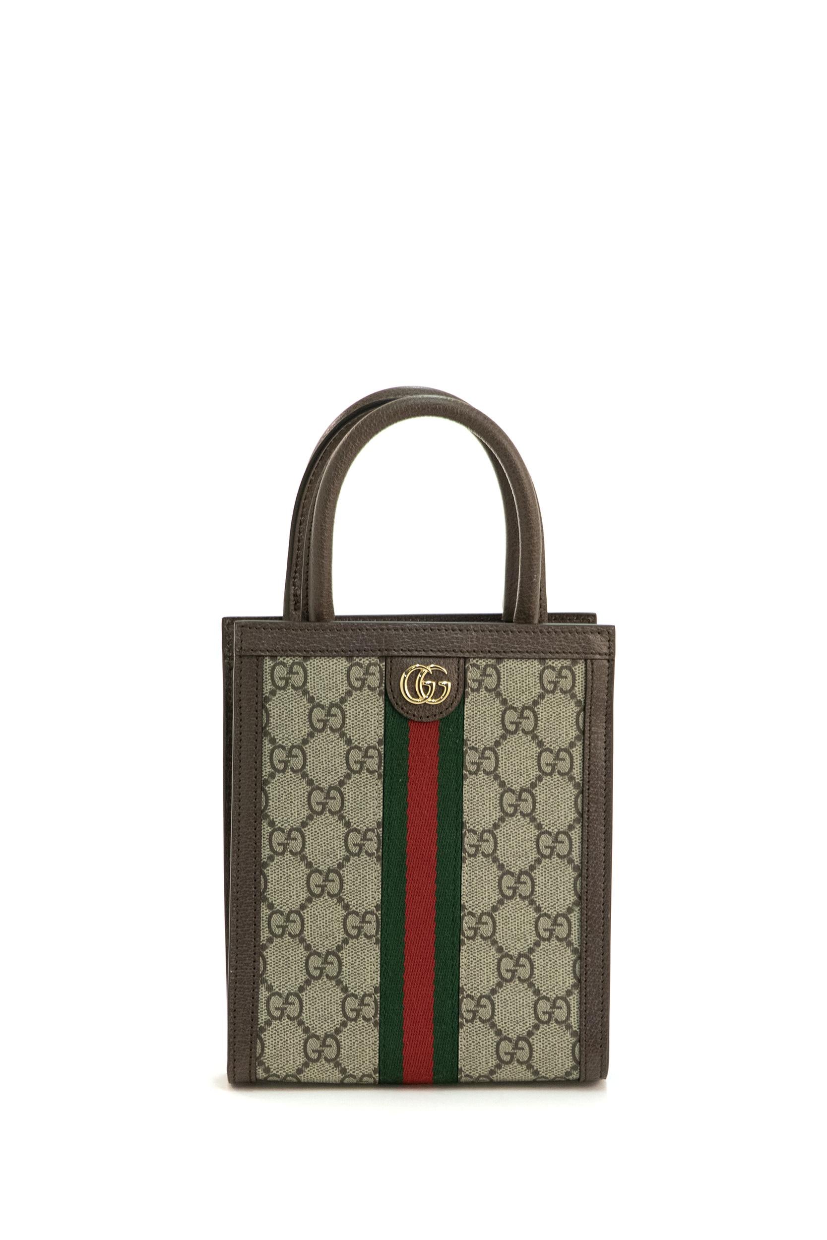 Borsa Ophidia Mini<BR/> 772317 96IWG 8745 GUCCI 