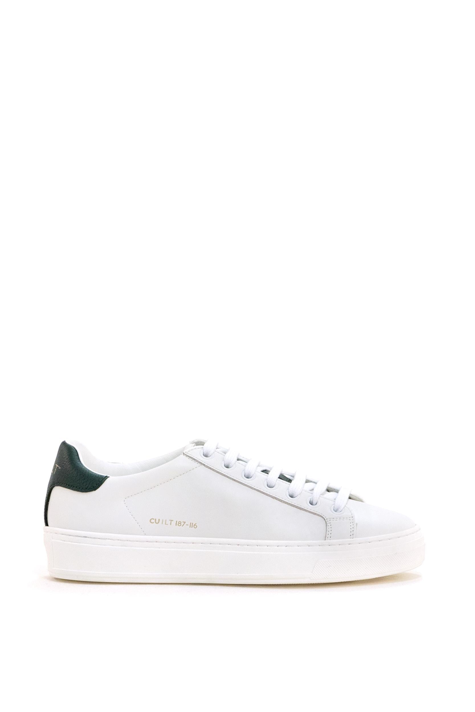 Sneakers CU | LT 187 in pelle di colore bianco CU | LT 187 SELVA CU | LT ESSENCE 
