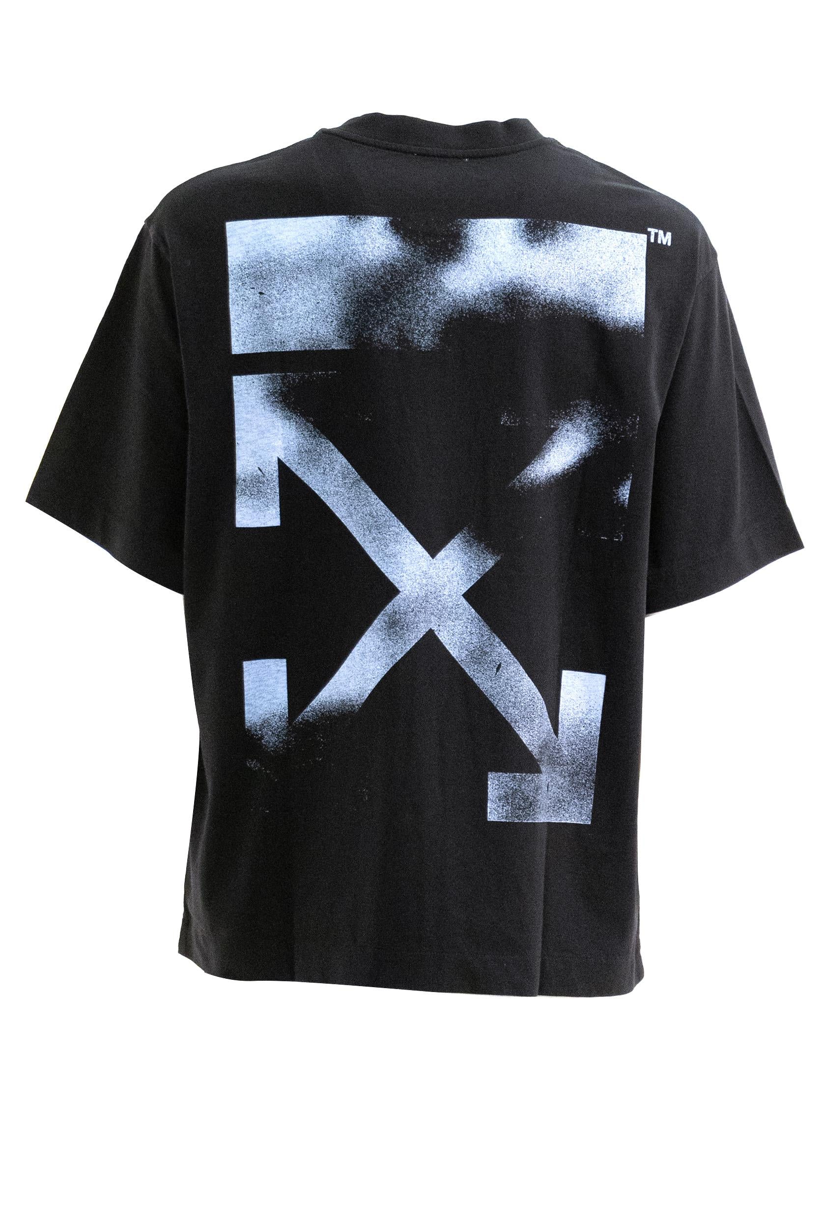 T-shirt<BR/> OMAA120F25JER00D 1041 OFF WHITE 