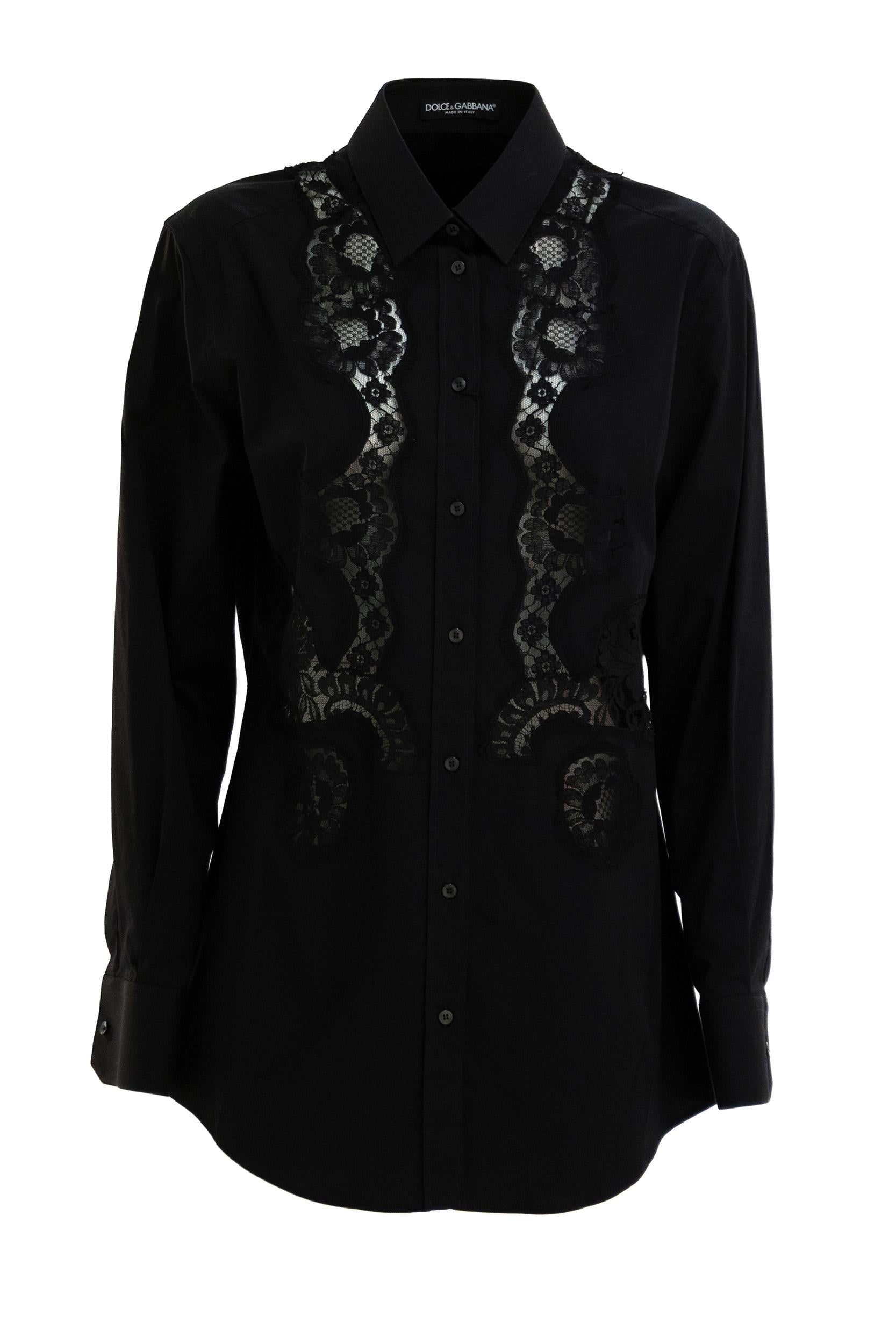 Camicia <BR/> F5T32T GDCWP N0000 DOLCE & GABBANA 