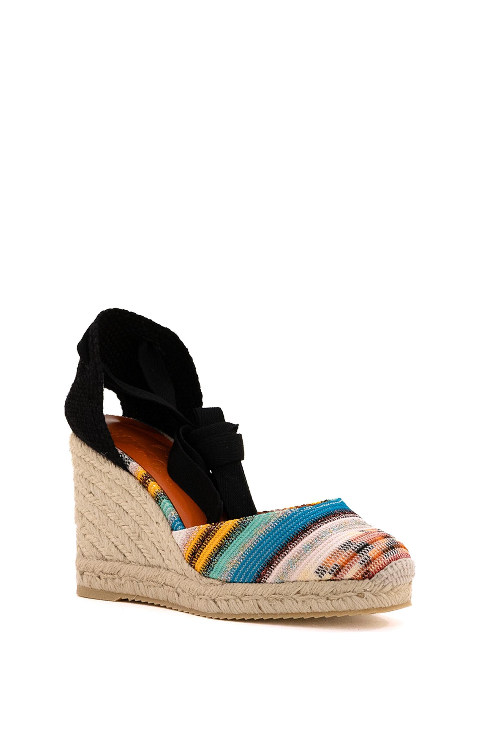 Espadrilla <BR/> MWB008 083 MISSONI 