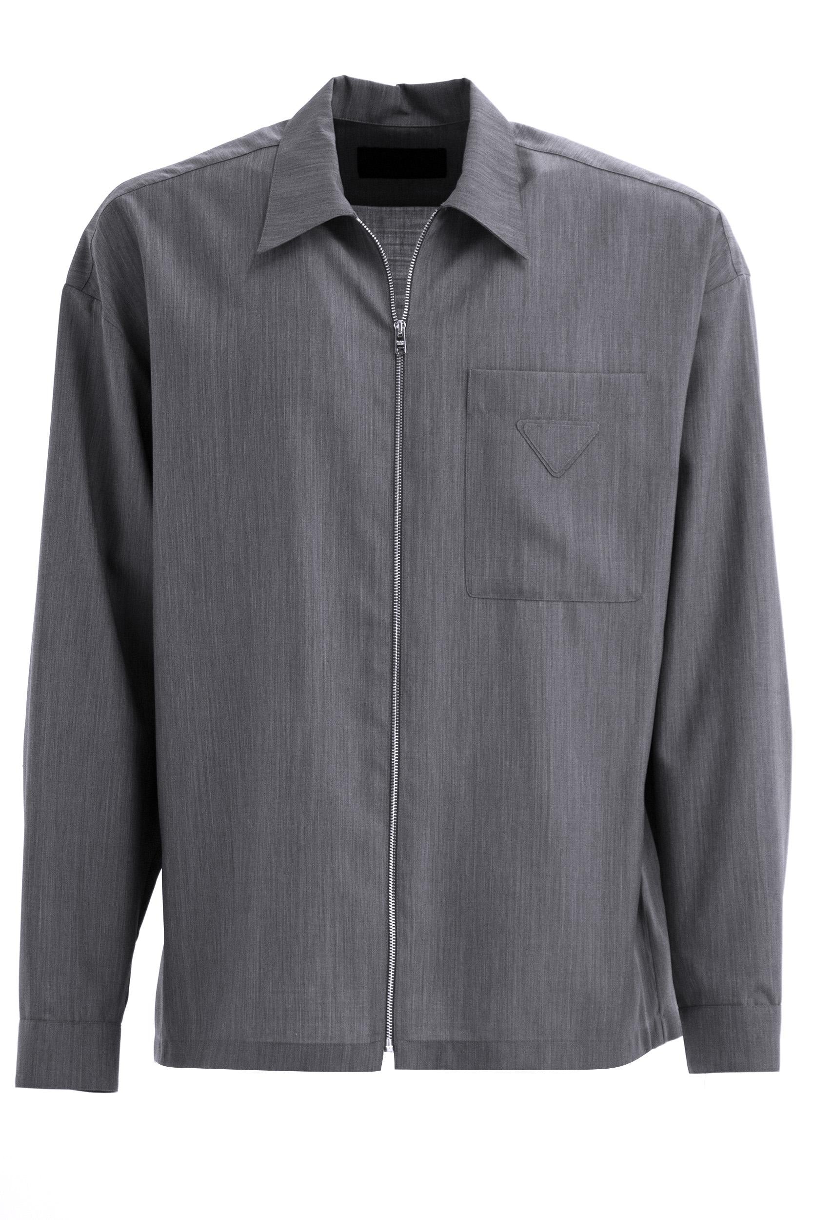 Camicia <BR/> SC540 S 211 13C6 F0031 PRADA 