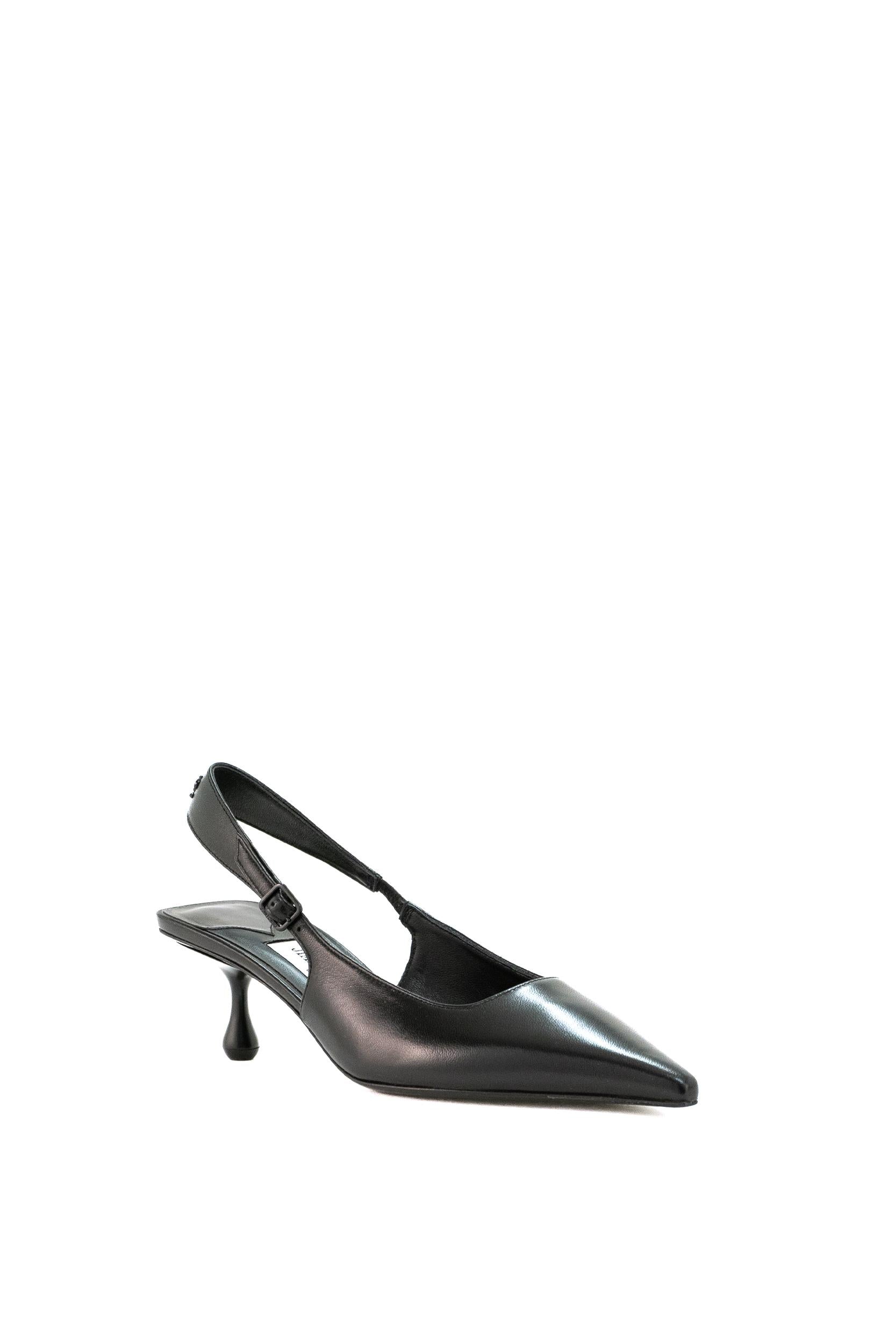Slingback Amel<BR/> AMEL 50 NAP BLACK JIMMY CHOO 