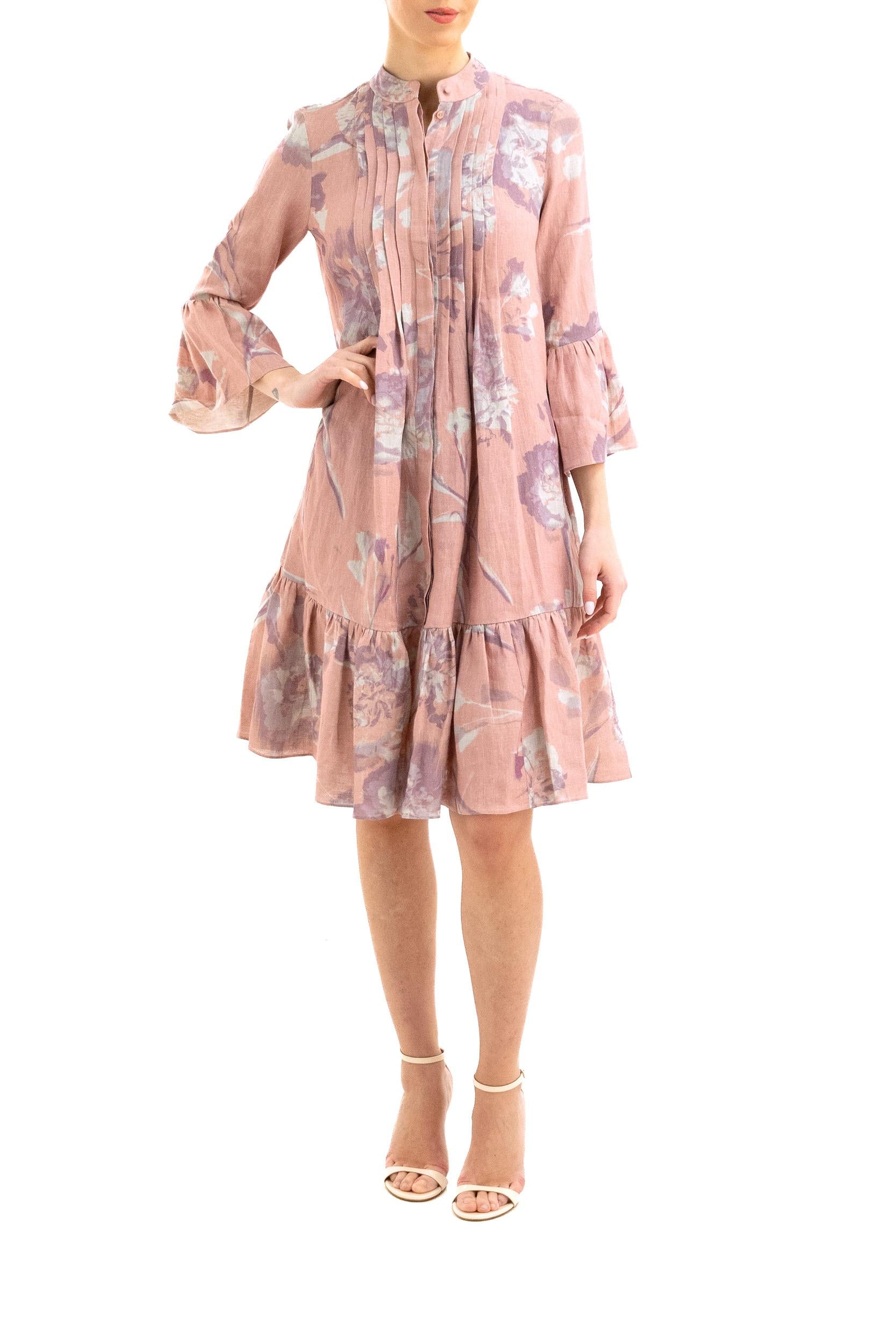 Abito<BR/> D917PICFLI CARNATION ROSE ERDEM 