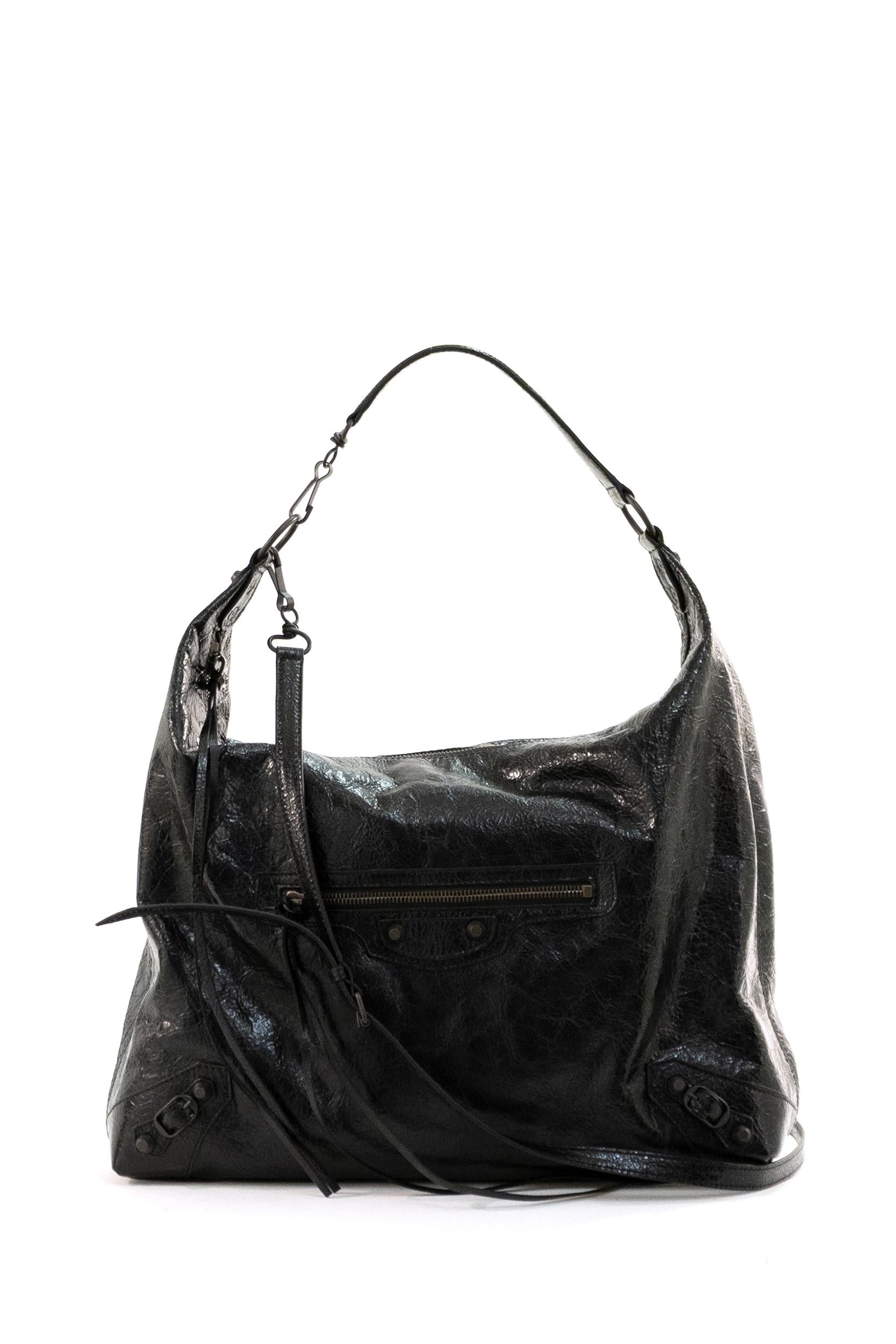 Borsa Le City Hobo in pelle Arena di colore nero<BR/> 852574 2ABEK 1000 BALENCIAGA 