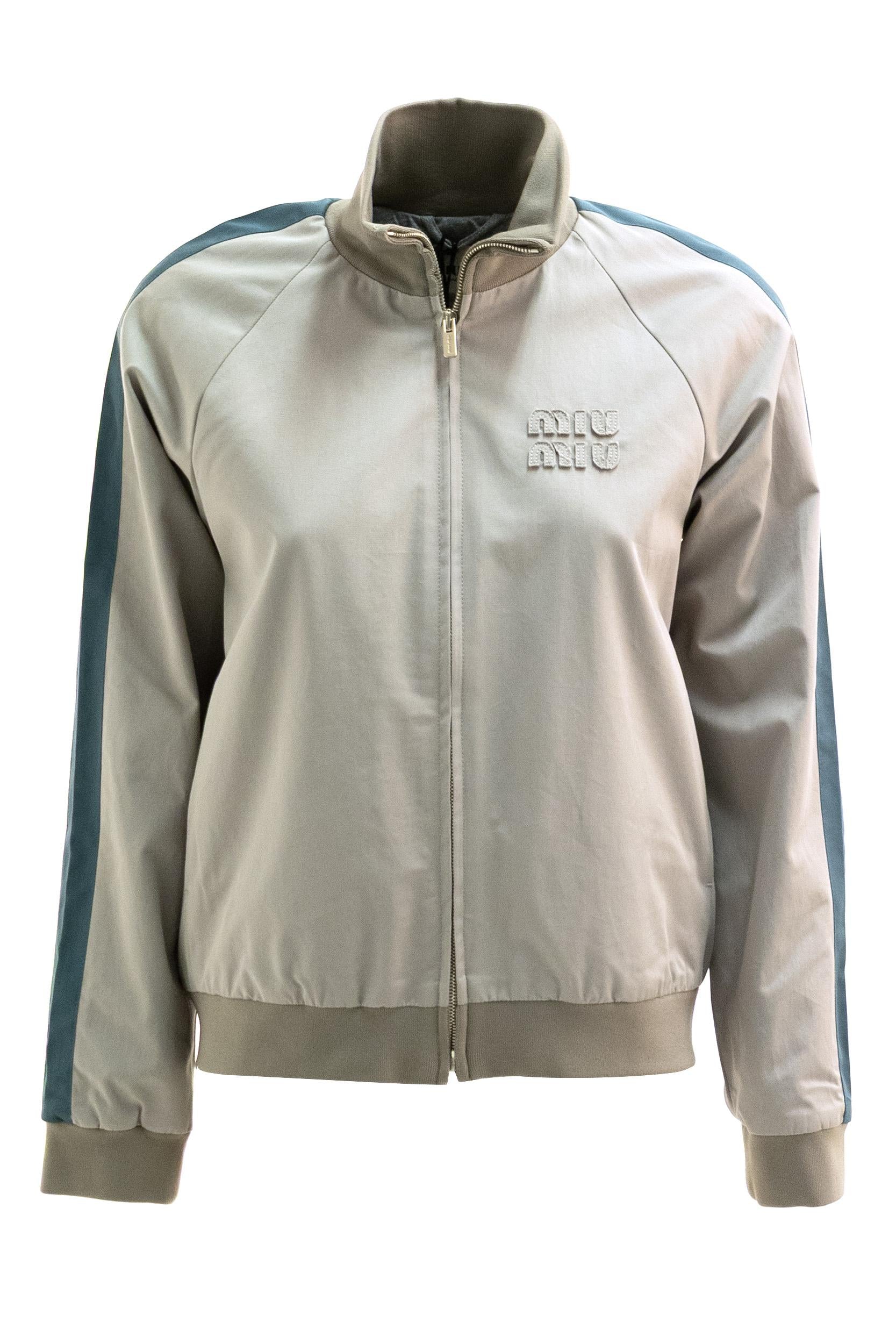 Blouson in Twill di Cotone<BR/> ML1466 S OOO 19CT F0D3K MIU MIU 