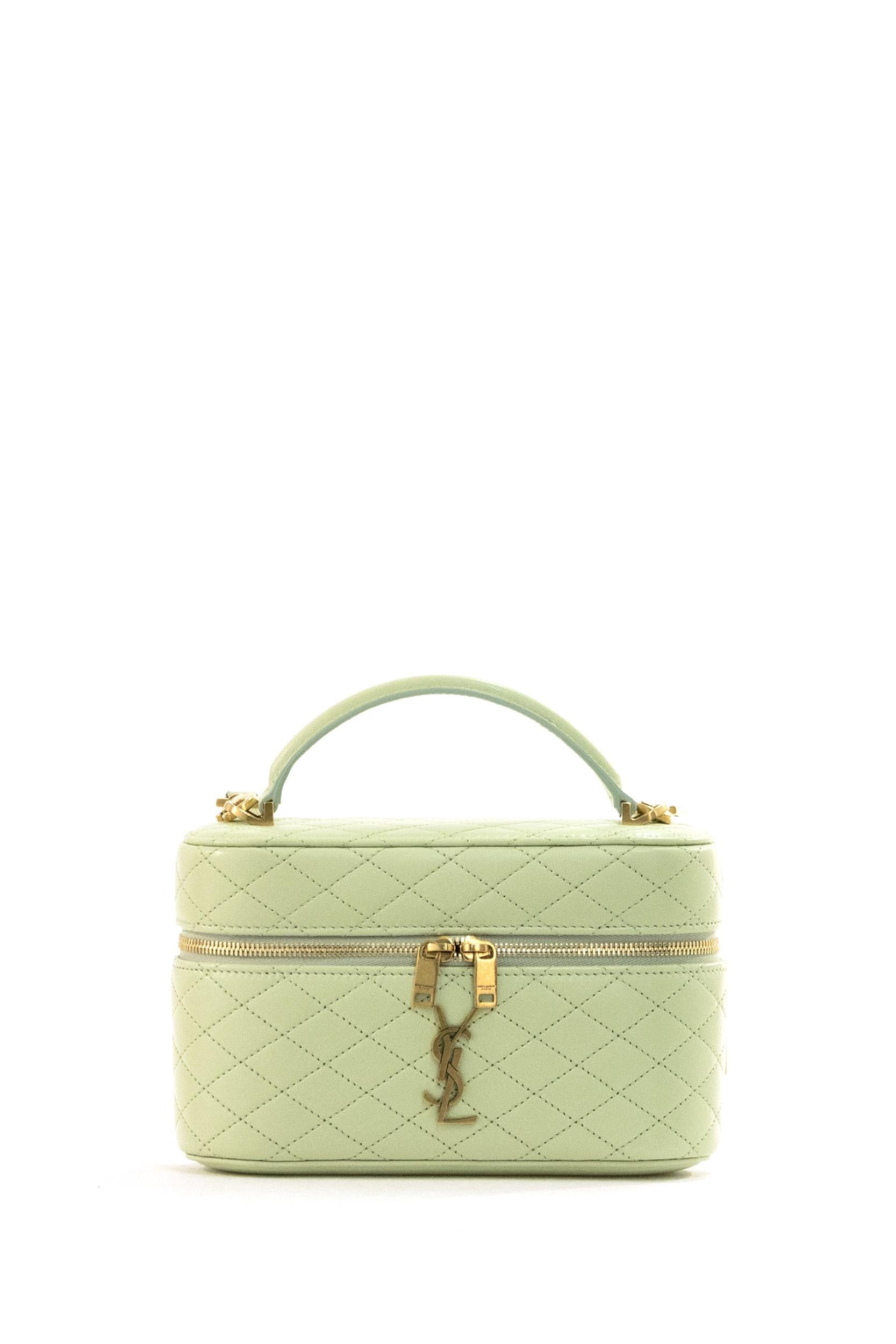 Borsa Vanity Gaby in nappa matelassè. 766731 1EL07 3986 SAINT LAURENT 