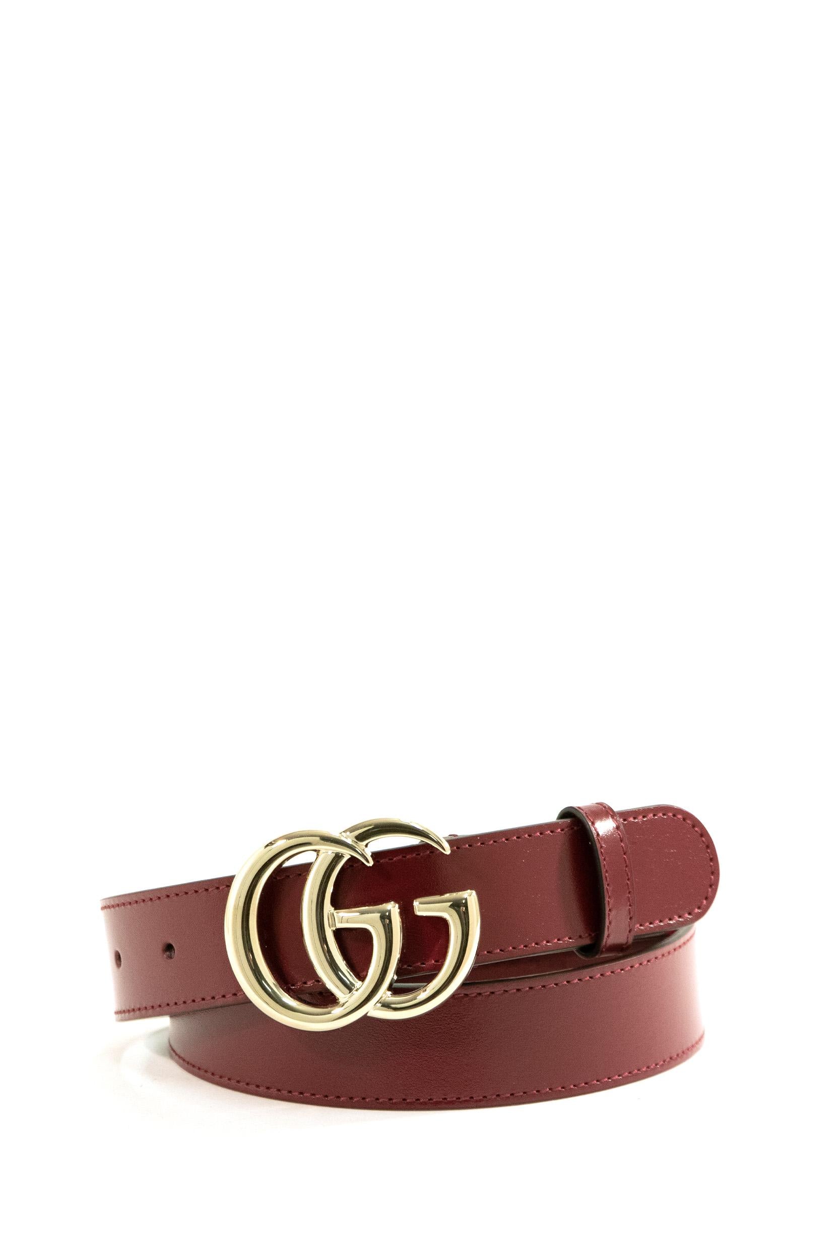 Cintura Marmont<BR/> 625839 0AAA5 6207 GUCCI 