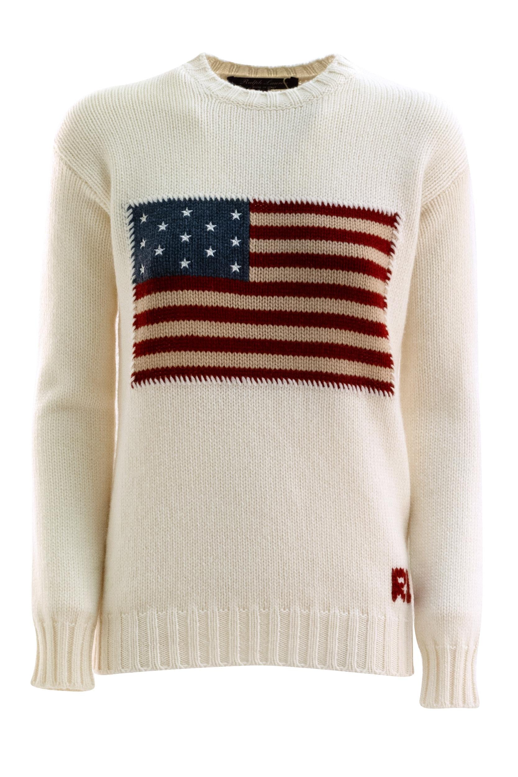 Pullover<BR/> 290936908001 LUX CREAM RALPH LAUREN 