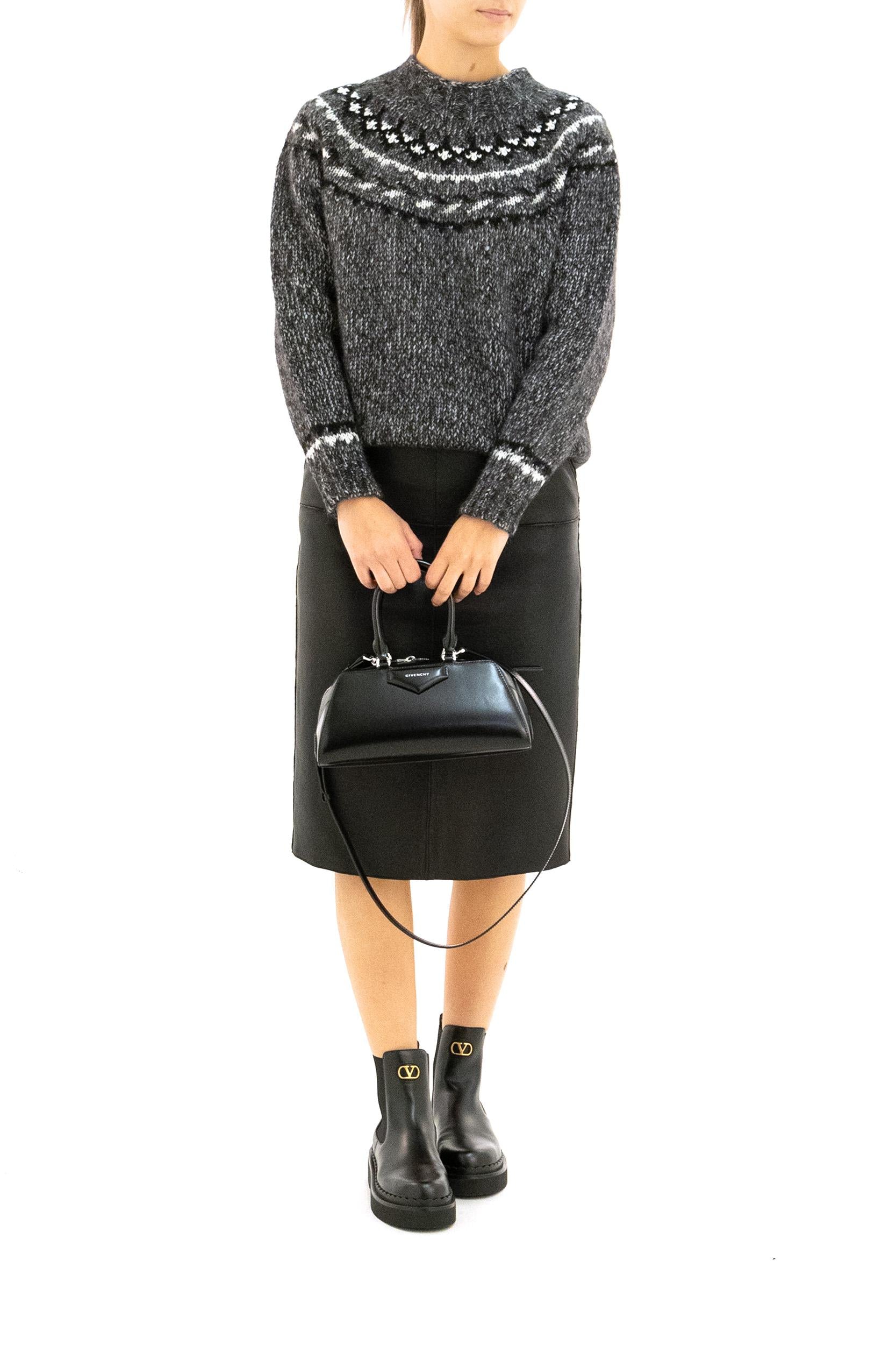 Gonna in Pelle<BR/> MACIOCK25W-D620647S 013 P.A.R.O.S.H. 
