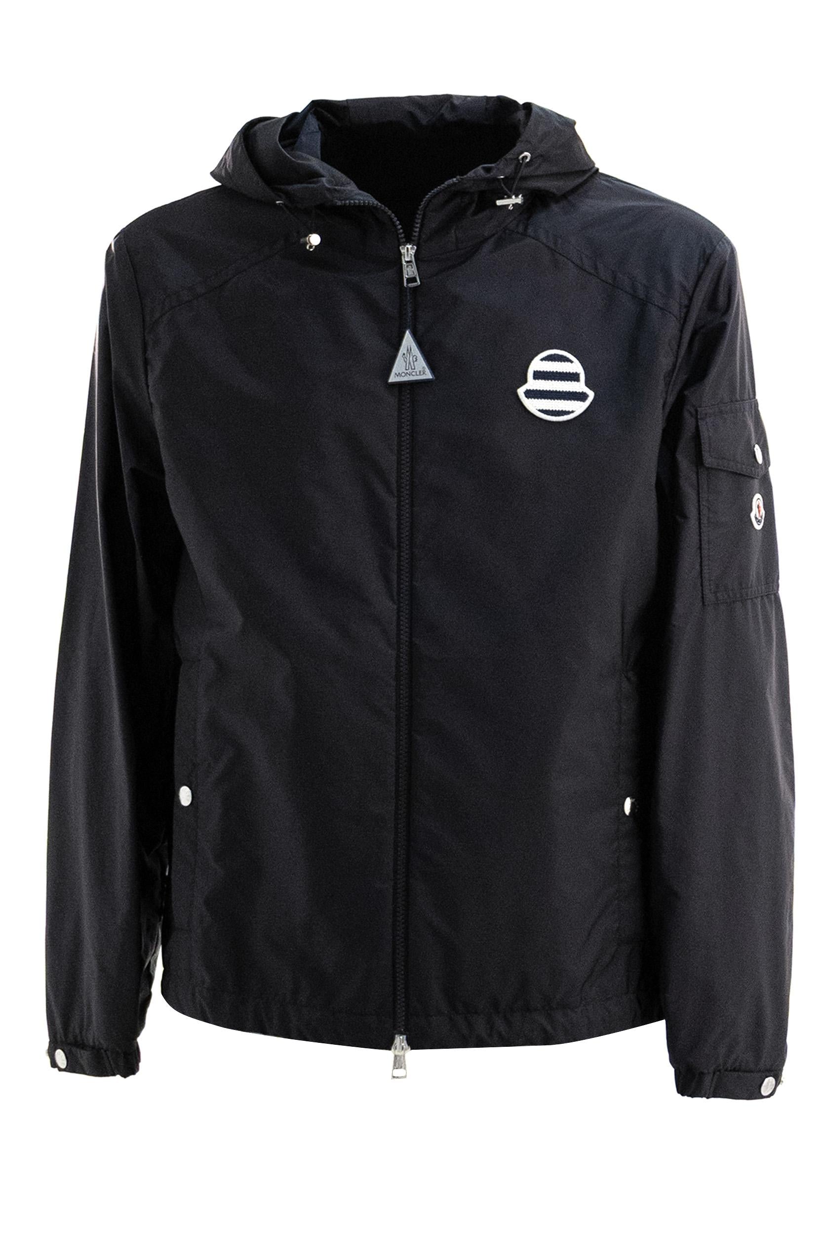 Giubbino in Nylon con Cappuccio<BR/> 1A001-68 539ZD 778 MONCLER 