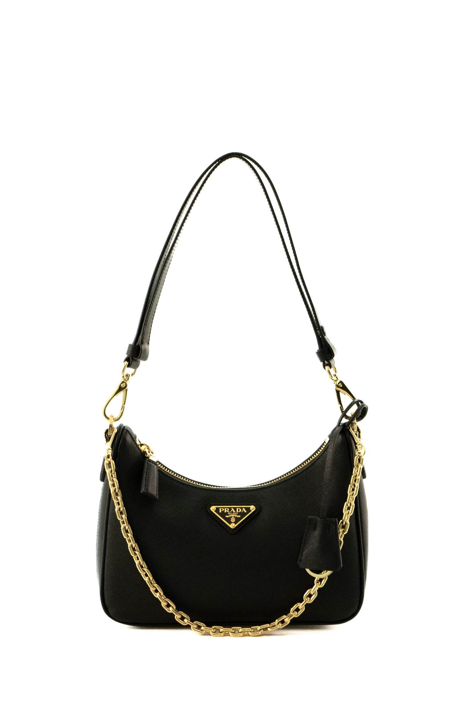 Borsa Re-Edition 1BC204 V QOM NZV F0632 PRADA 