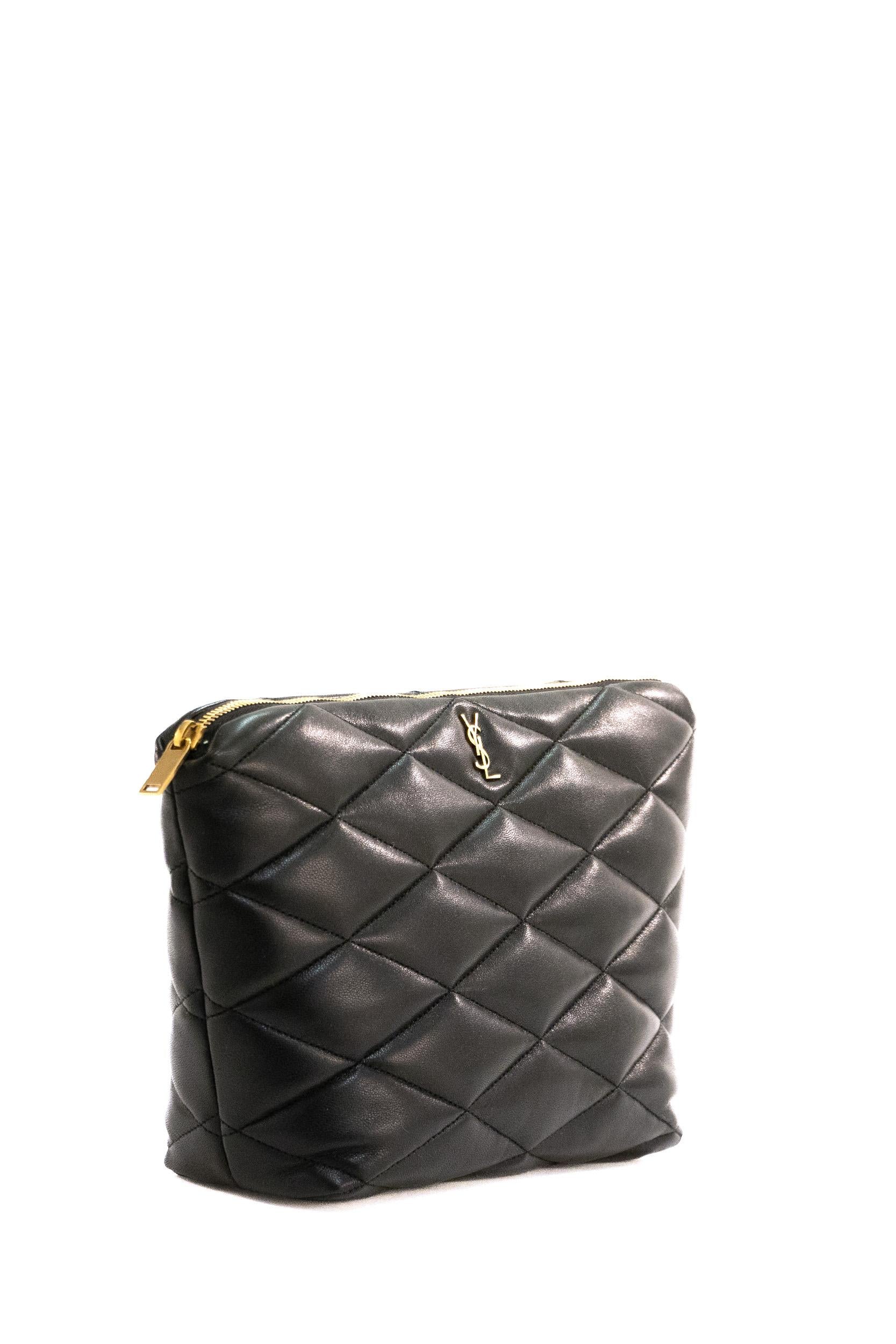 Pochette Trousse<BR/> 834481 1EL07 1000 SAINT LAURENT 