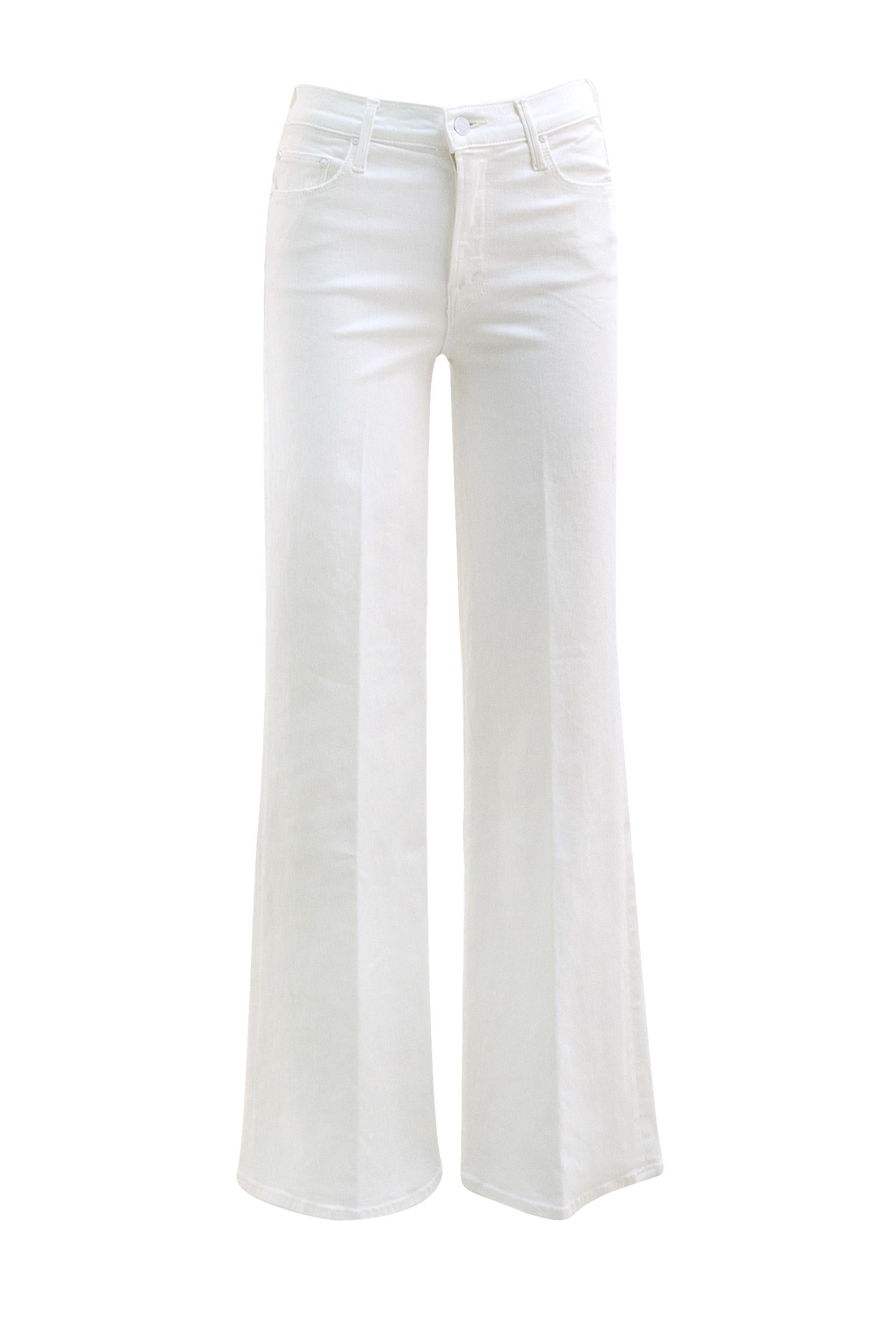 Jeans Twister Sneak in Cotone Stretch<BR/> 10815-753 FOT MOTHER 