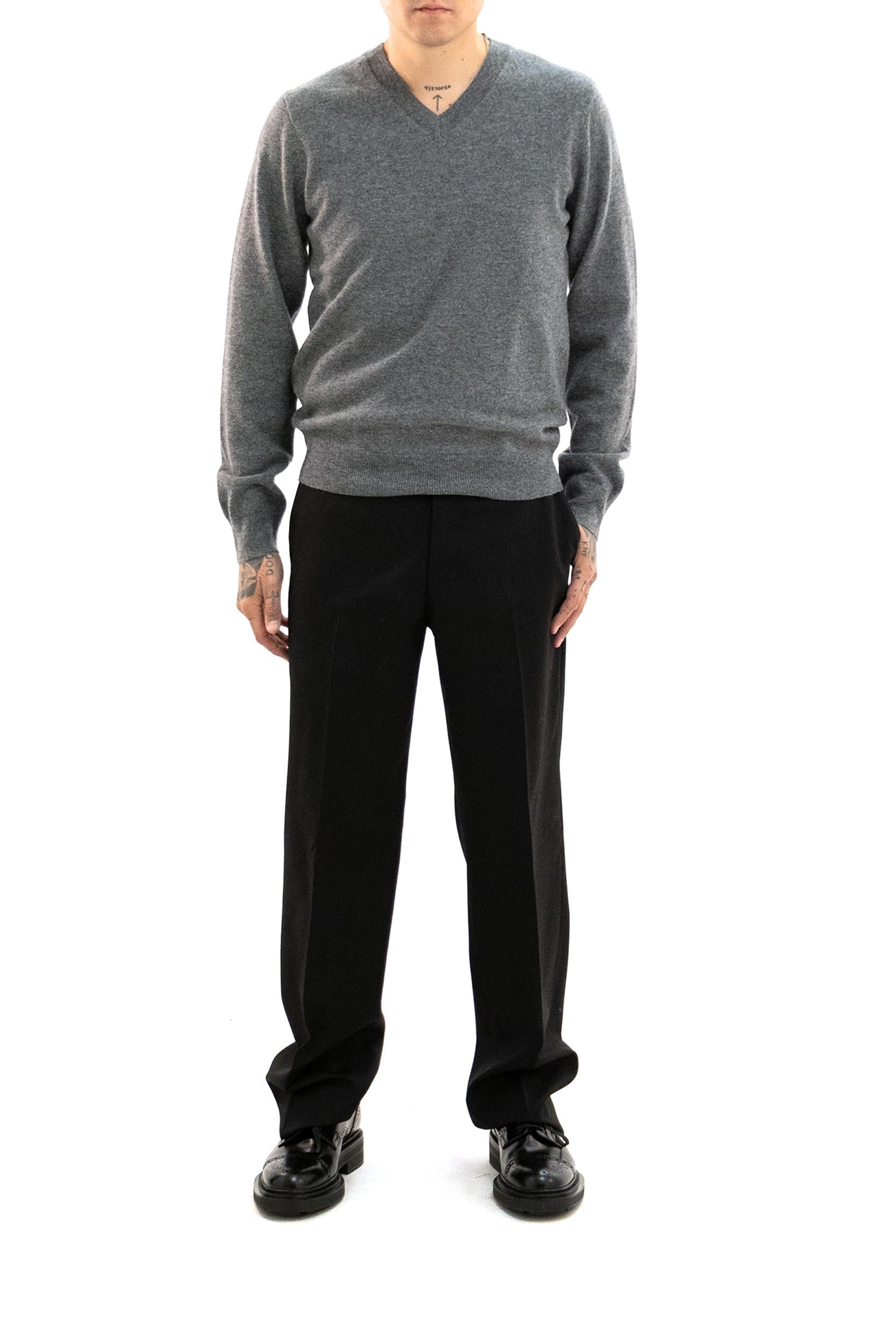 Pullover in Lana Grigio<BR/> FZ-N107 3 CDG SHIRT 