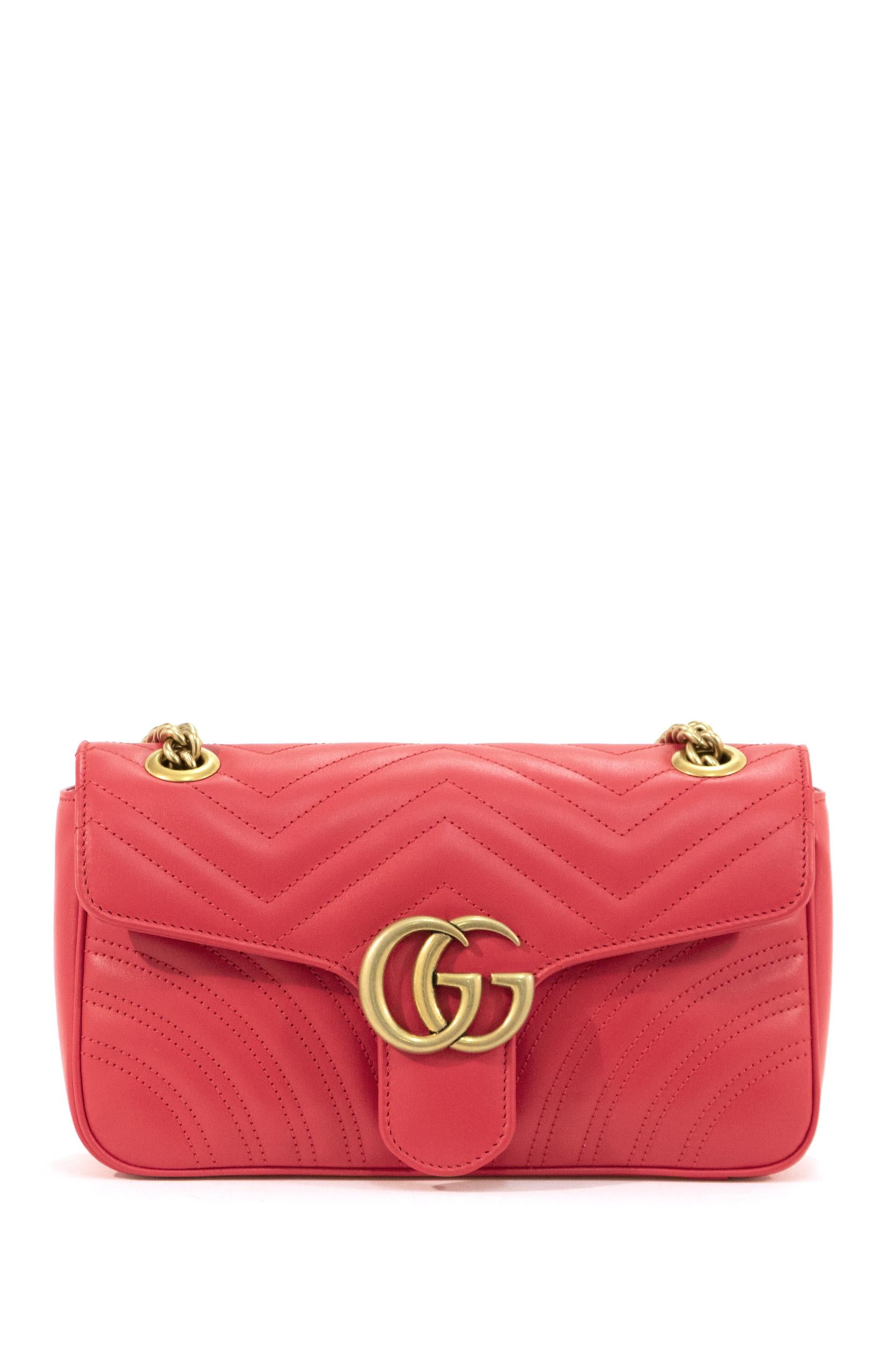 Borsa GG Marmont <BR/> 443497 AABZC 6832 GUCCI 