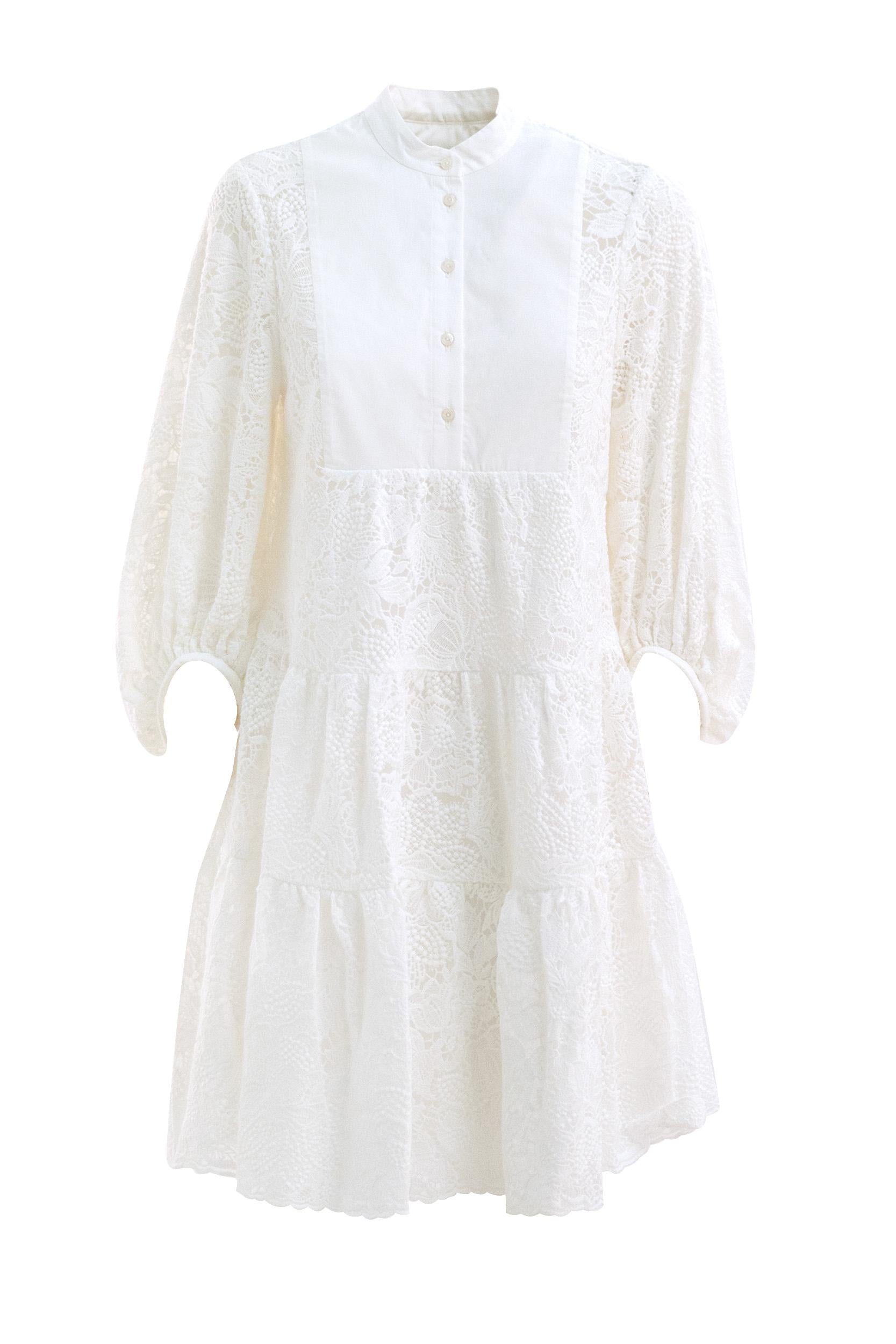 Abito<BR/> D927WETFPL IVORY ERDEM 