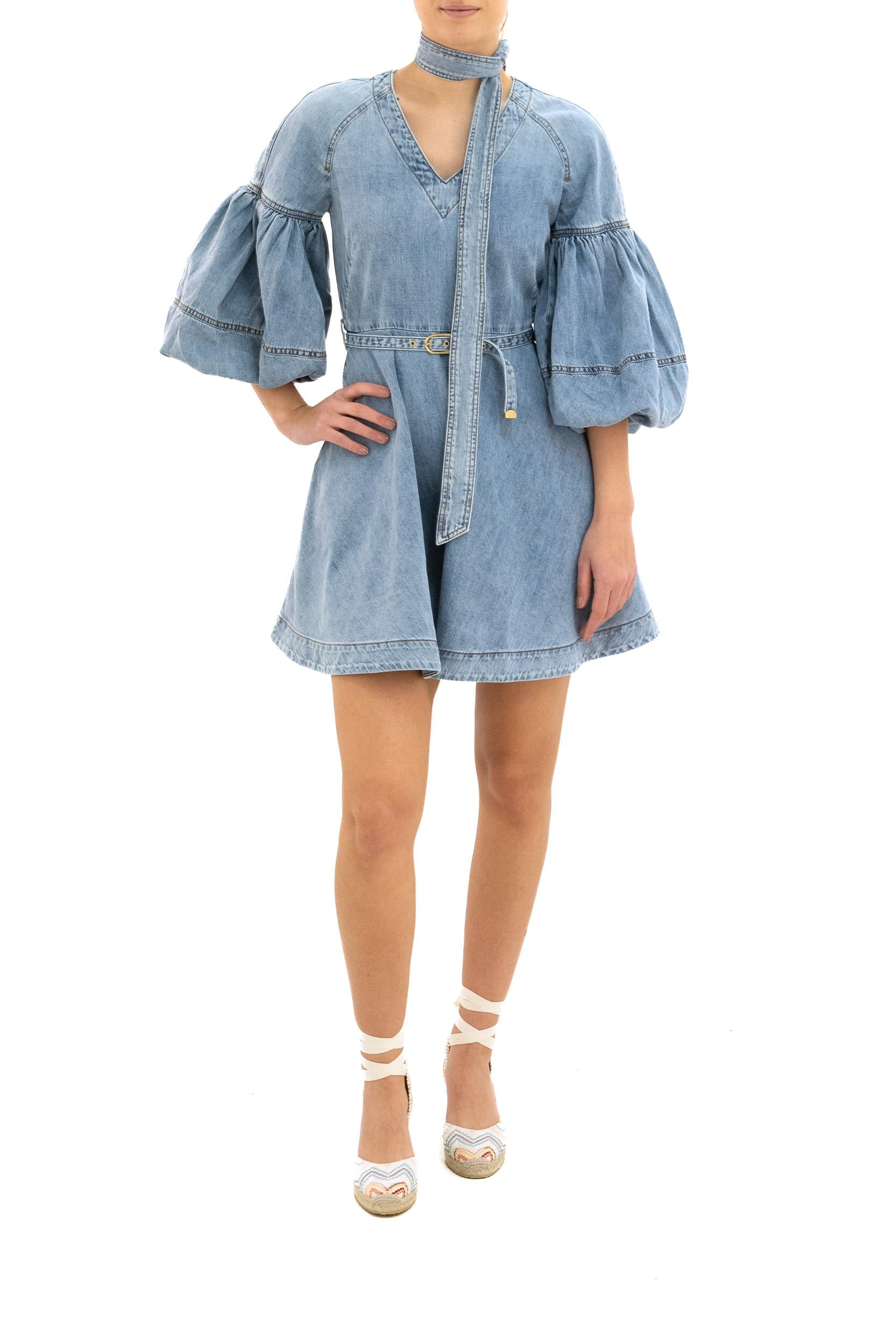 Abito<BR/> 4485DS251 SEA FOAM ZIMMERMANN 