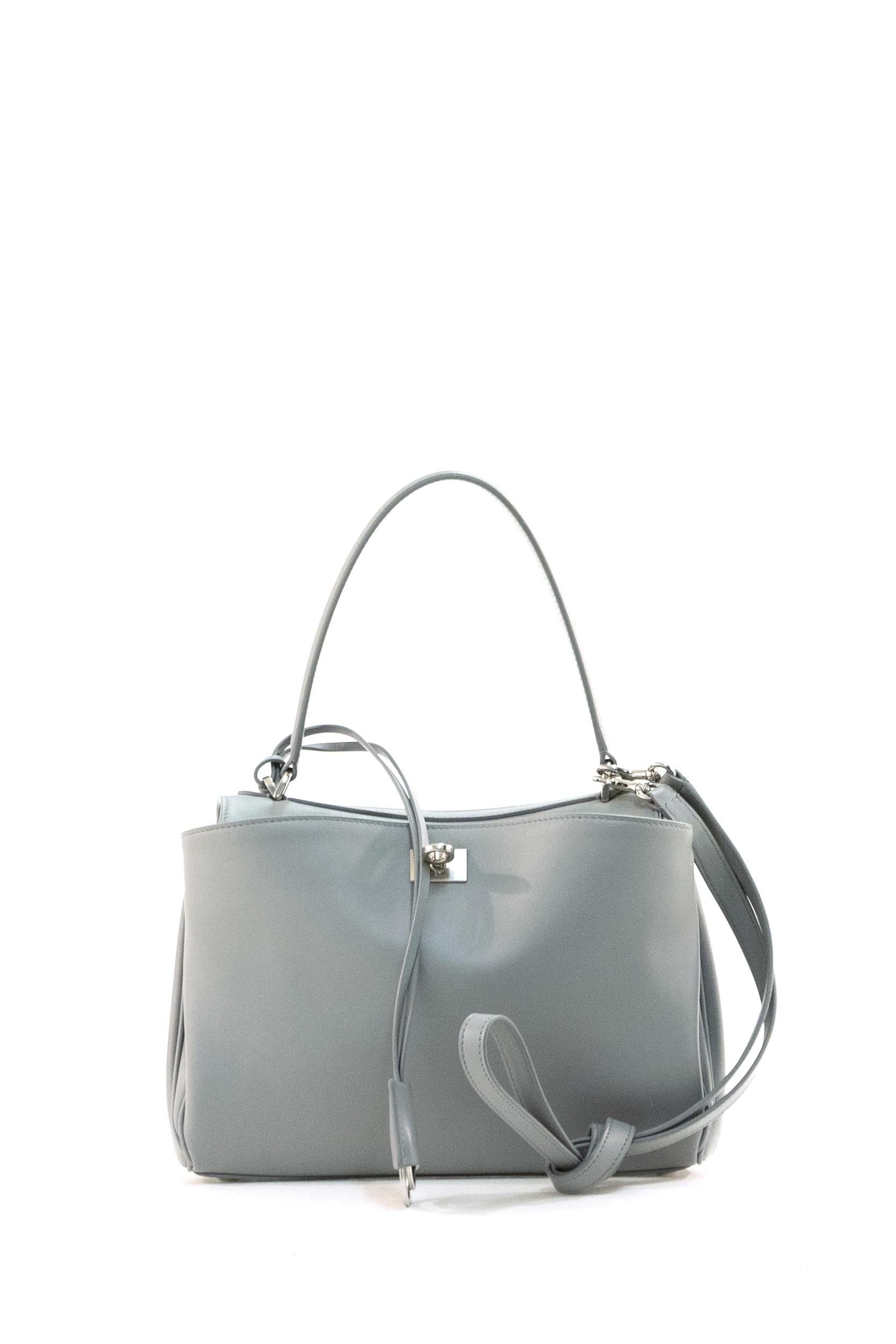 Borsa Rodeo Piccola a Mano in Pelle<BR/> 789779 2AA4U 1142 BALENCIAGA 