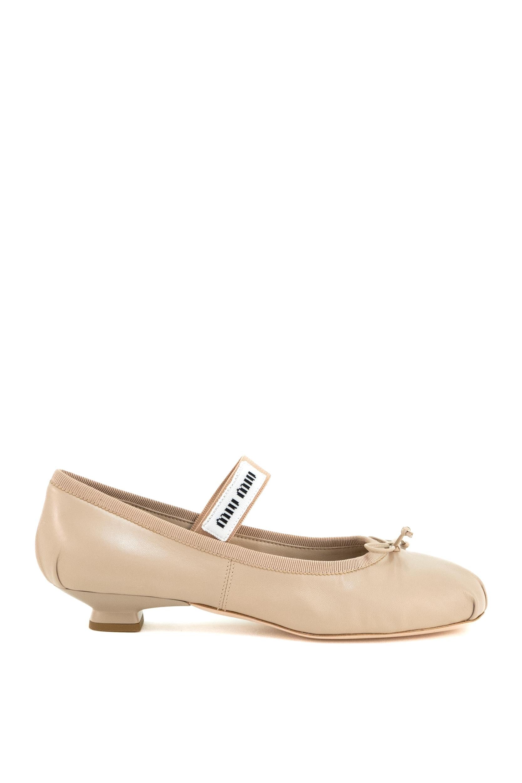 Ballerine<BR/> 5I348E F 025 011 F0NZ2 MIU MIU 