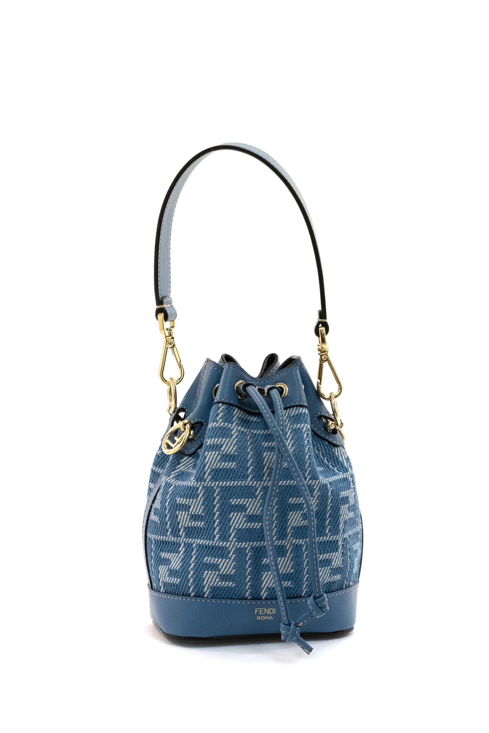 Borsa Mon Tresor<BR/> 8BS093 AUPX F1SKL FENDI 