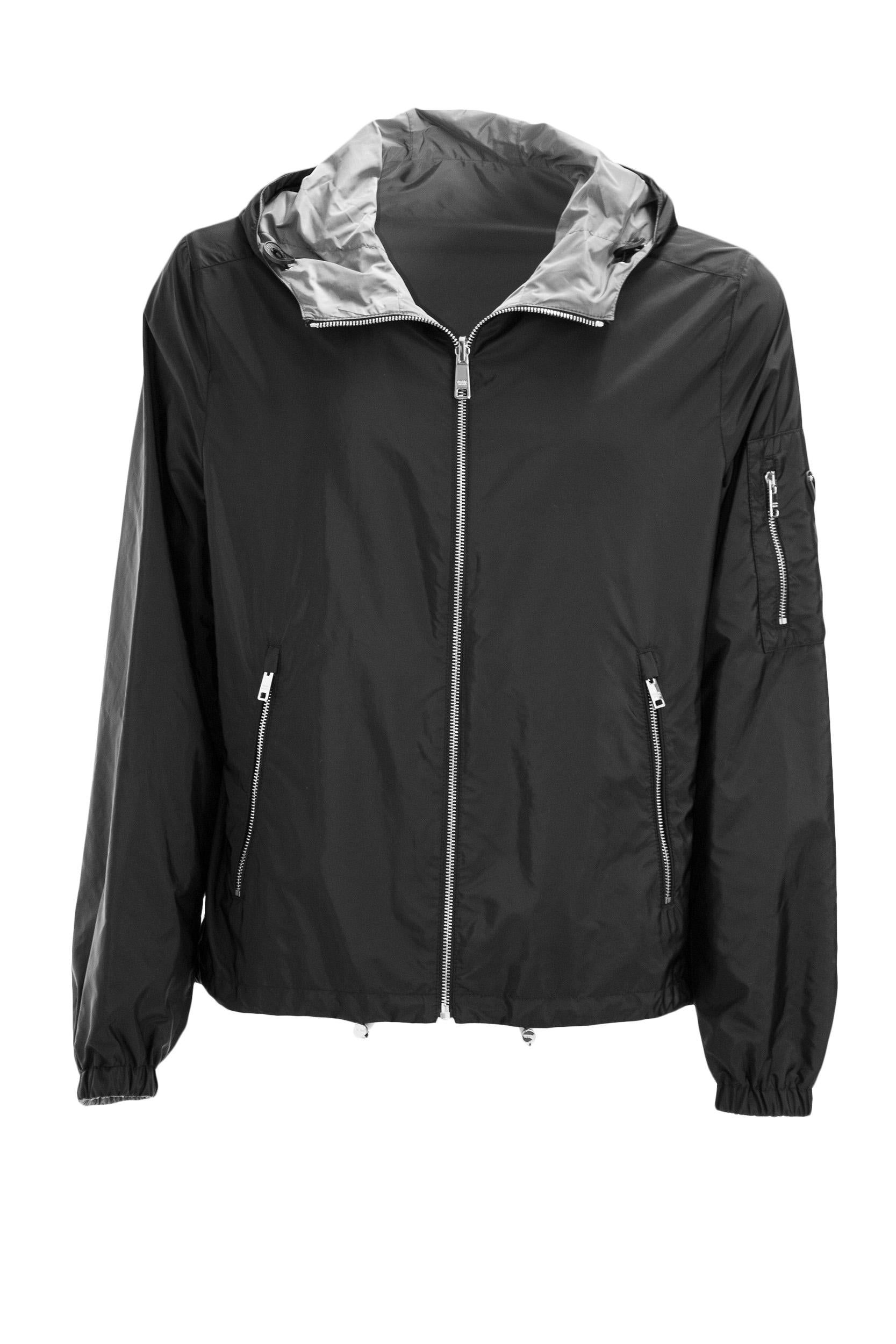 PRADA Giacca reversibile grigia<BR/> SGB484 S 202 1WQ9 F0N5A PRADA 