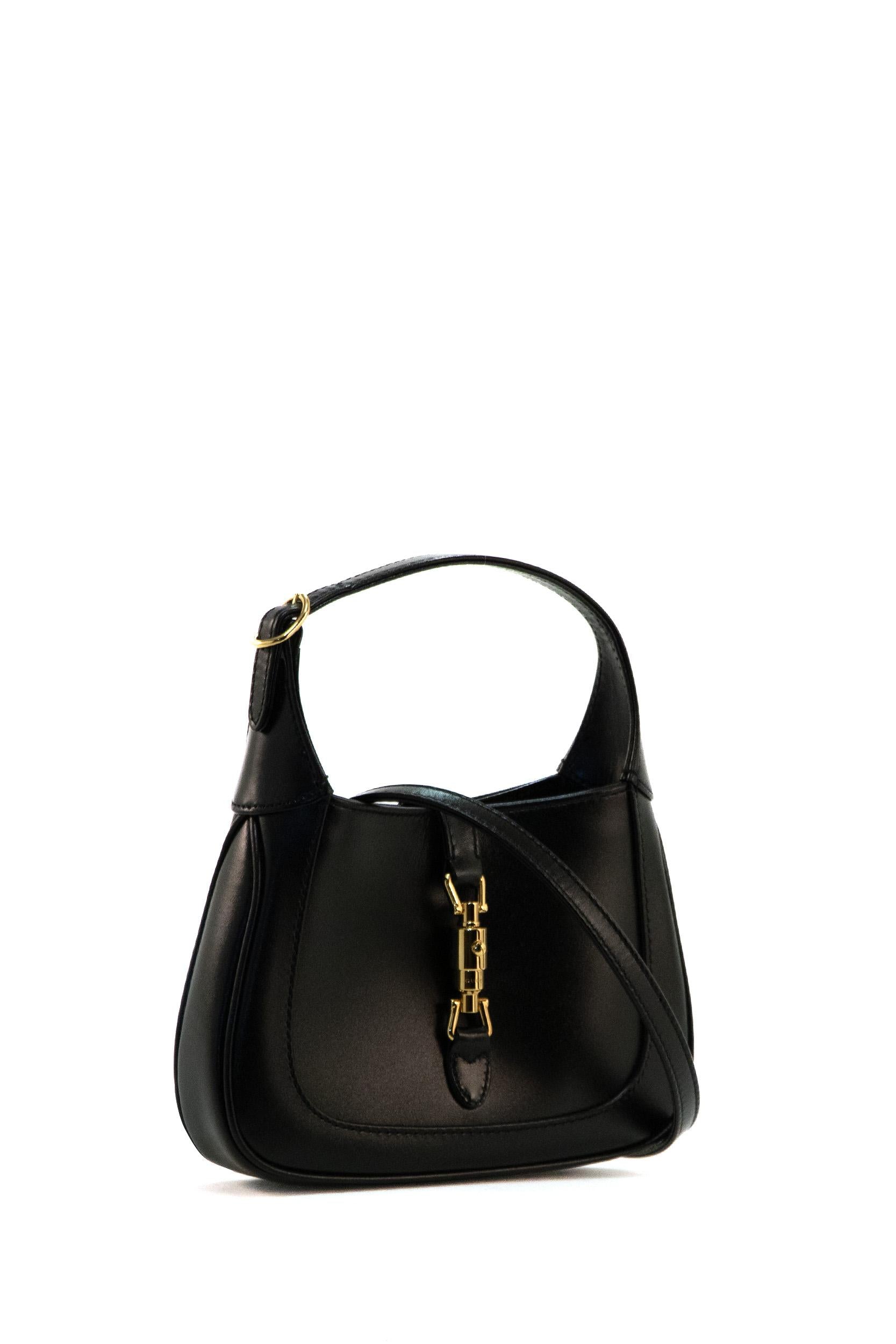 Borsa Jackie 1961 Mini<BR/> 637091 10O0G 1000 GUCCI 