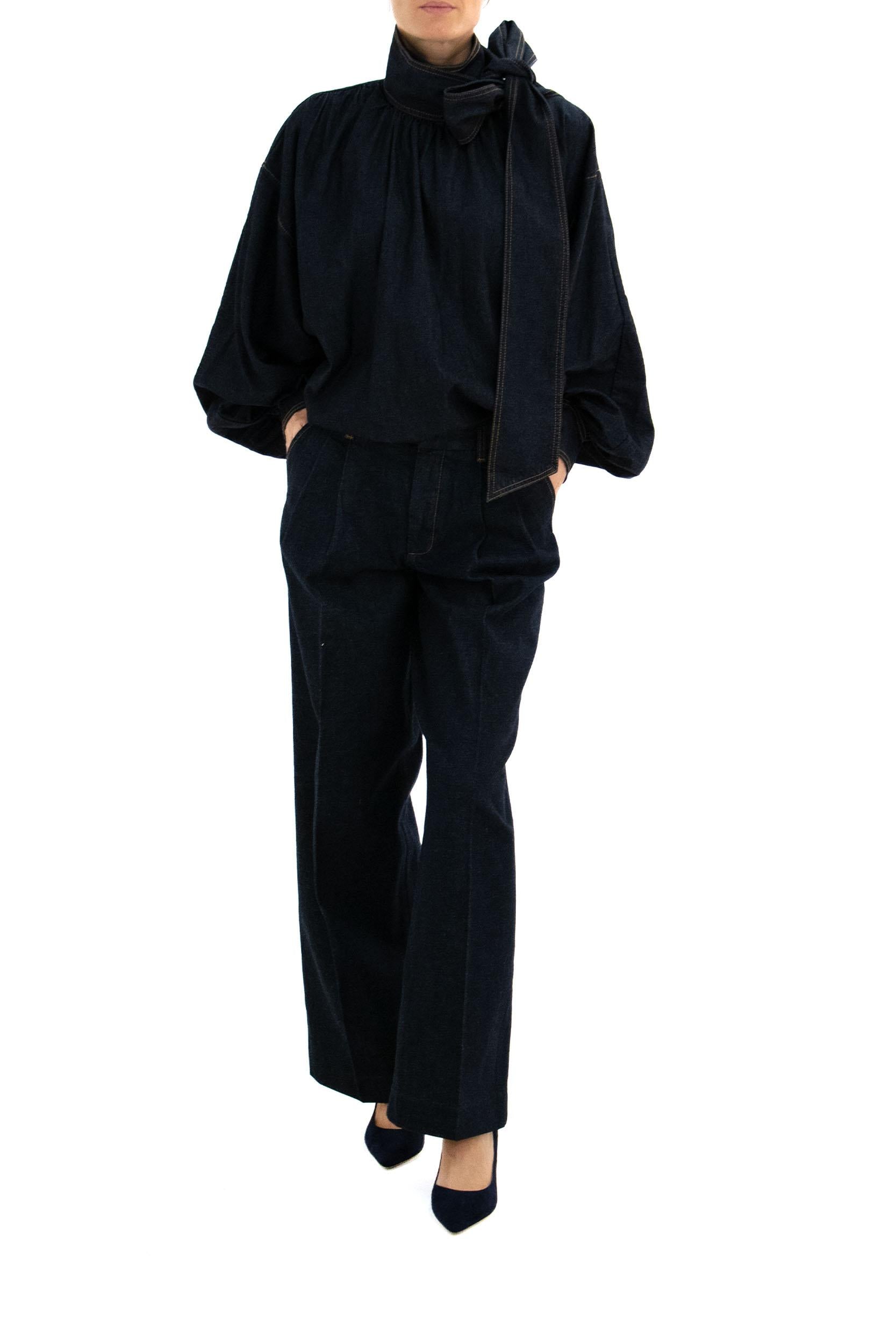 Pantaloni in Denim<BR/> 1561PF241 NIGHT SKY ZIMMERMANN 