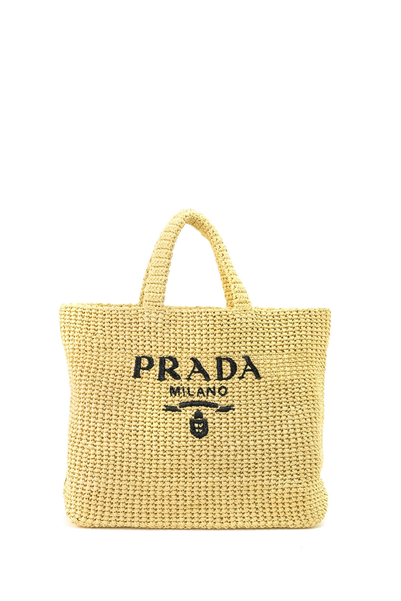 Borsa Shopping<BR/> 1BG392 V OOL 2C2T F0018 PRADA 