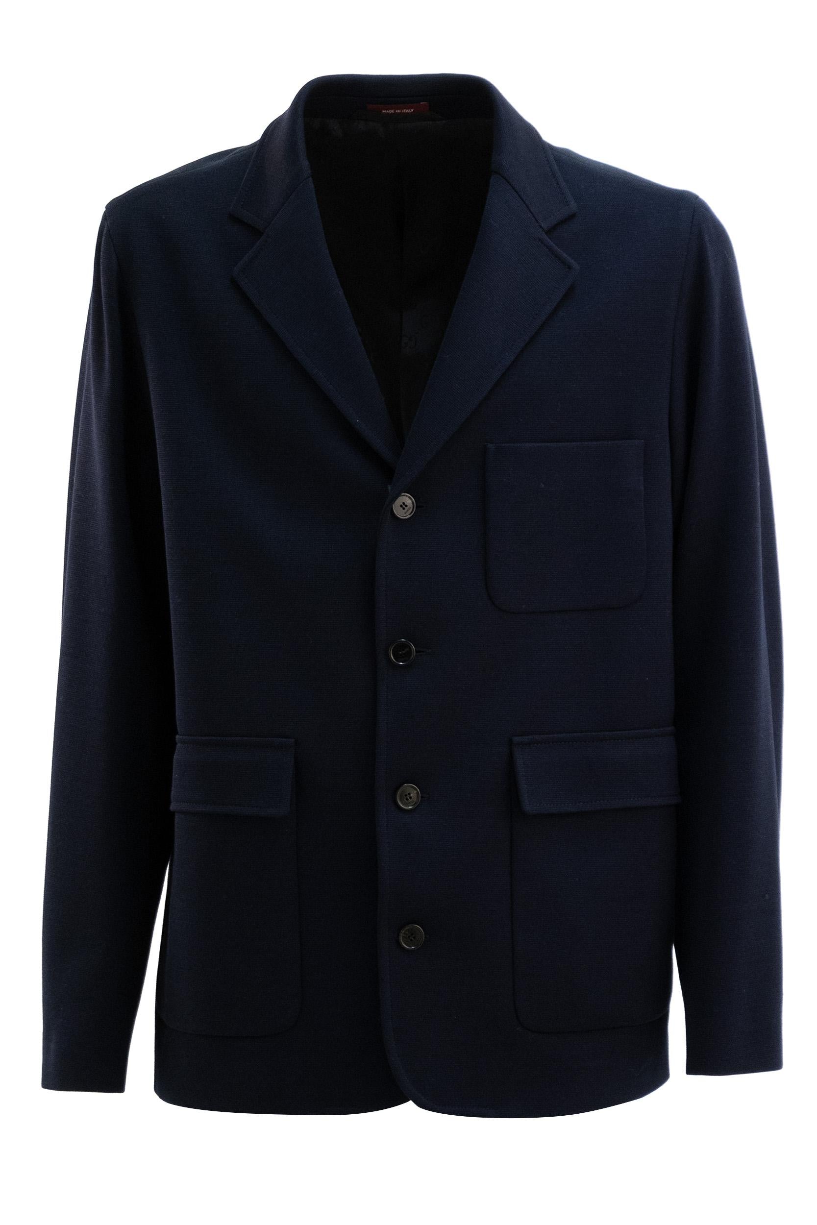 Giacca in Jersey di Cotone<BR/> 846713 ZAM6R 4240 GUCCI 