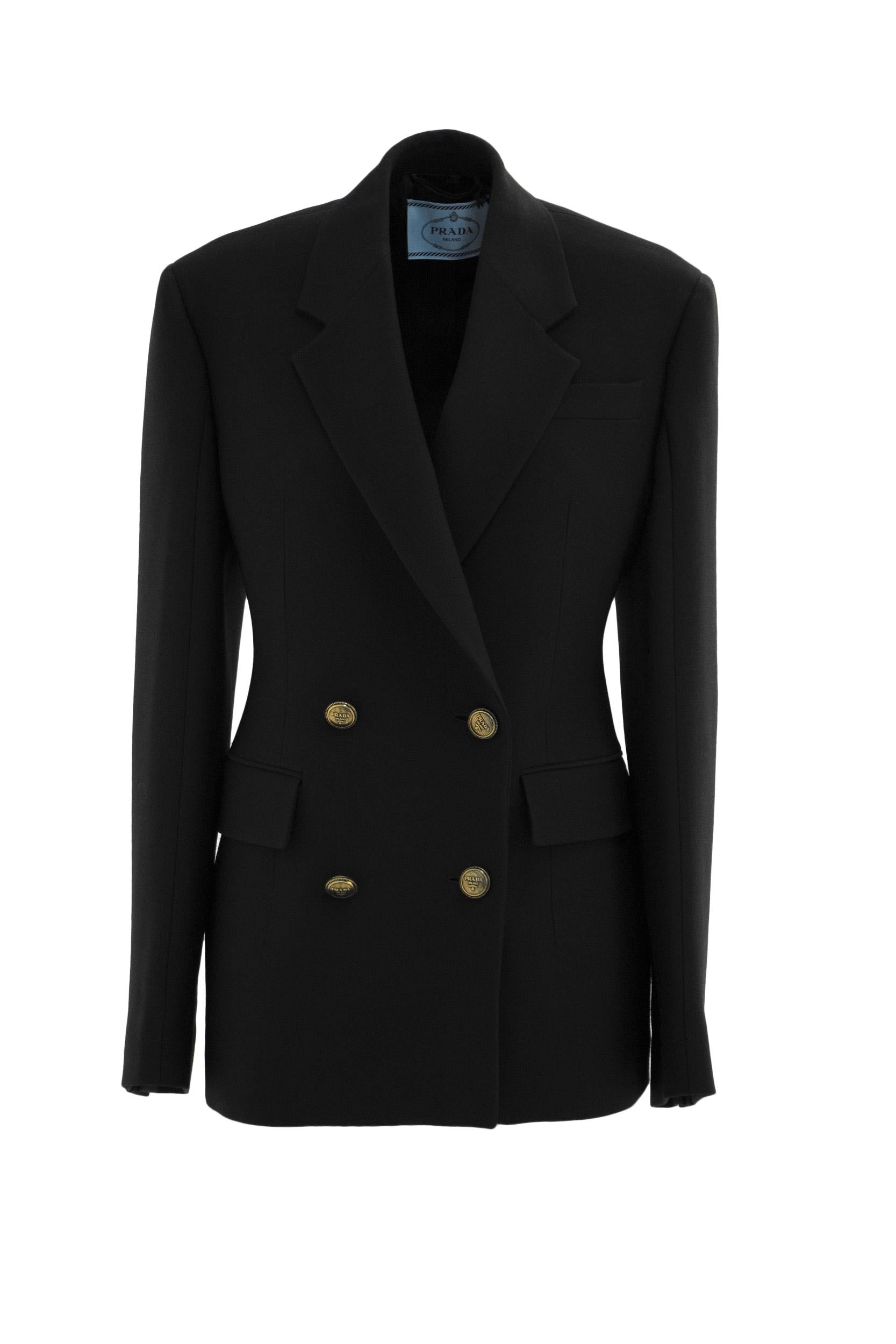 PRADA Giacca Doppiopetto<BR/> P508N S 222 1EVU F0002 PRADA 