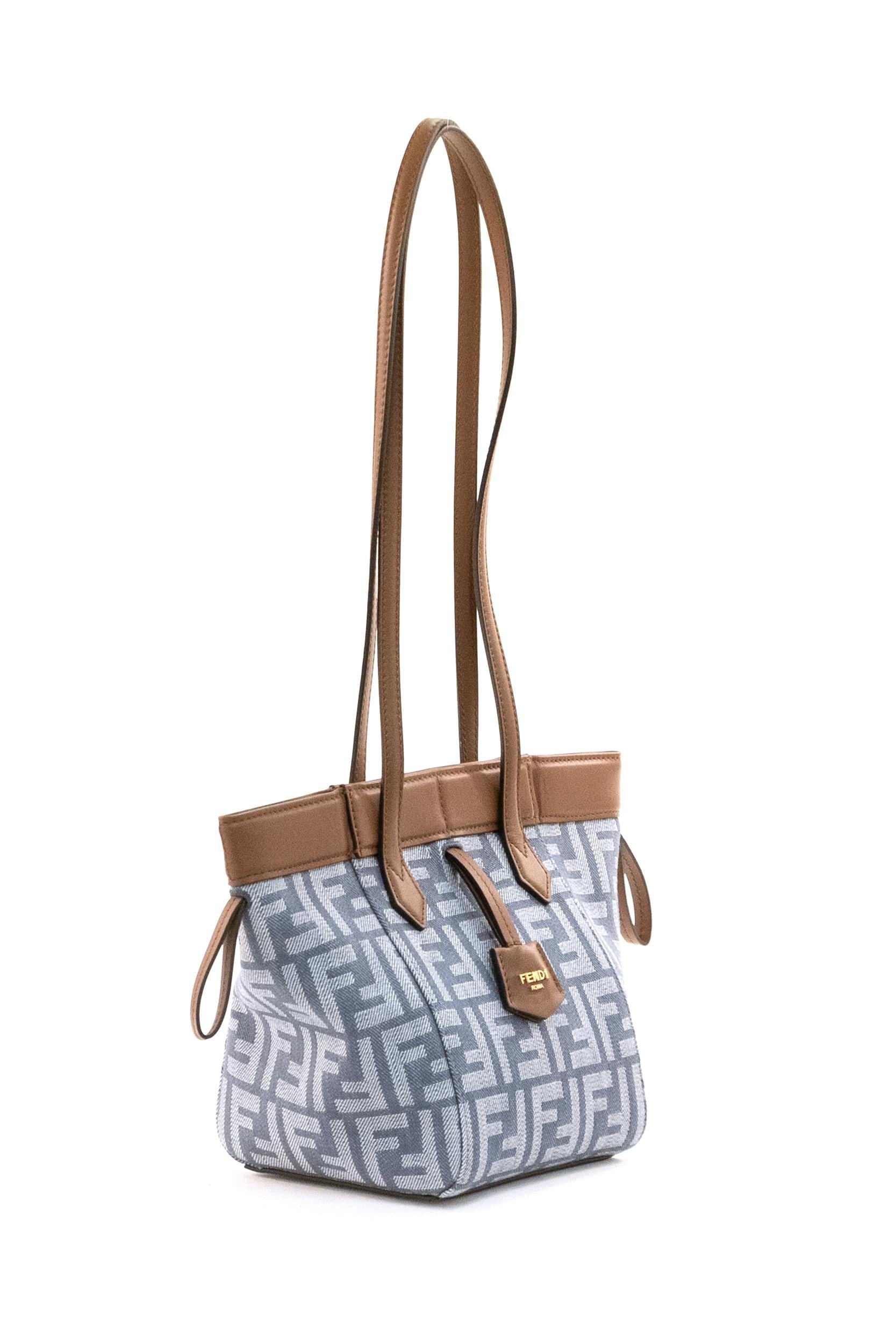 Borsa Origami Mini<BR/> 8BS083 AUT4 F1SXQ FENDI 