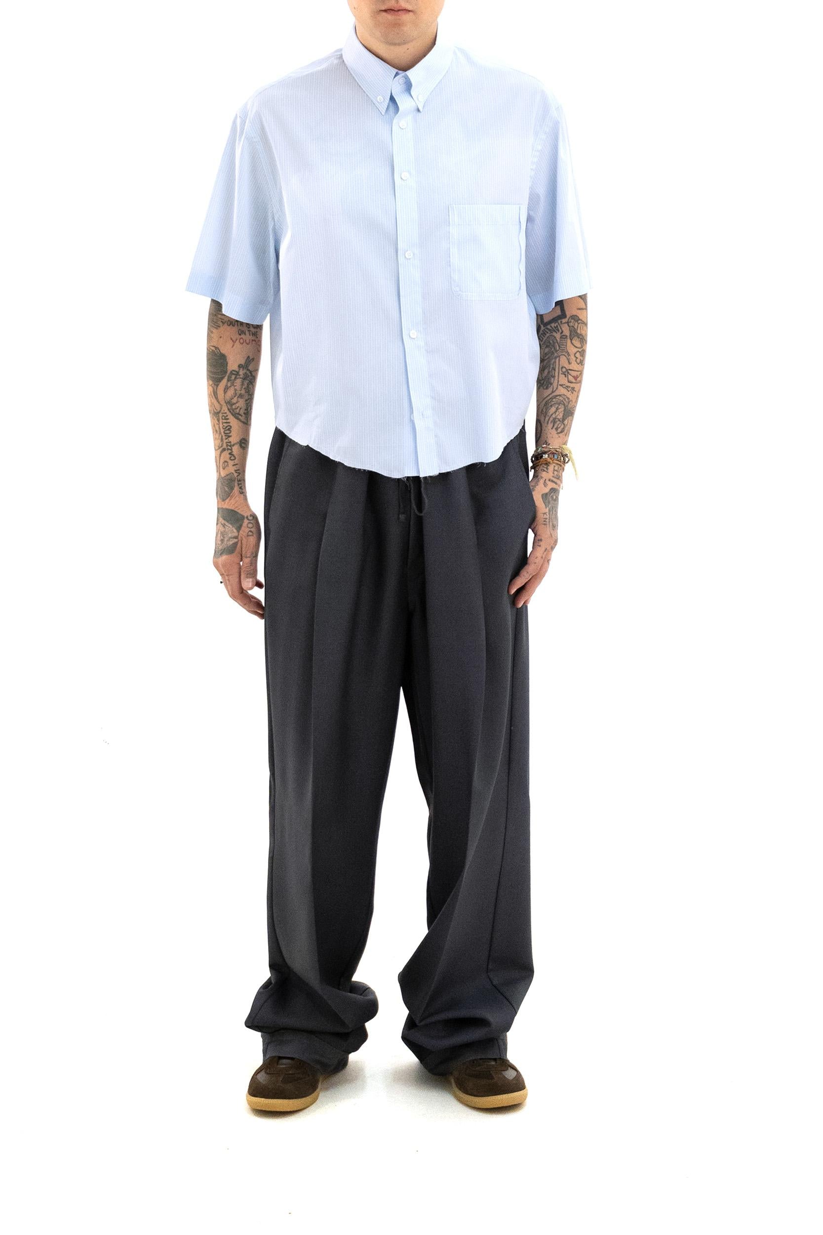 Camicia<BR/> S50DR0012 M35529 471F MAISON MARGIELA 