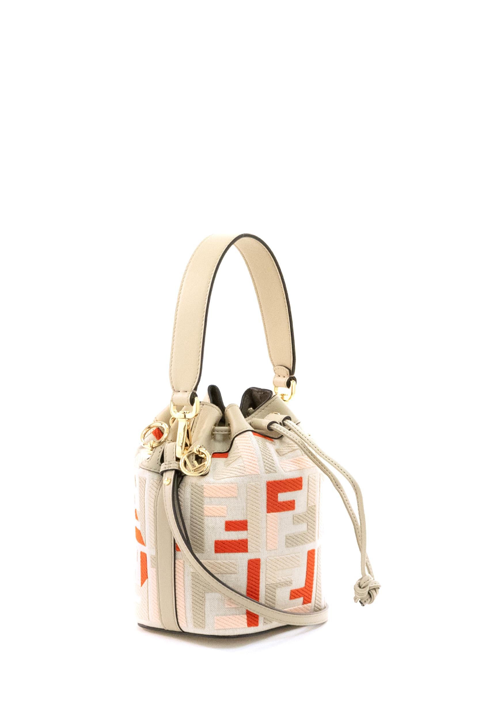 Borsa Mon Tresor<BR/> 8BS093 AV10 F048K FENDI 