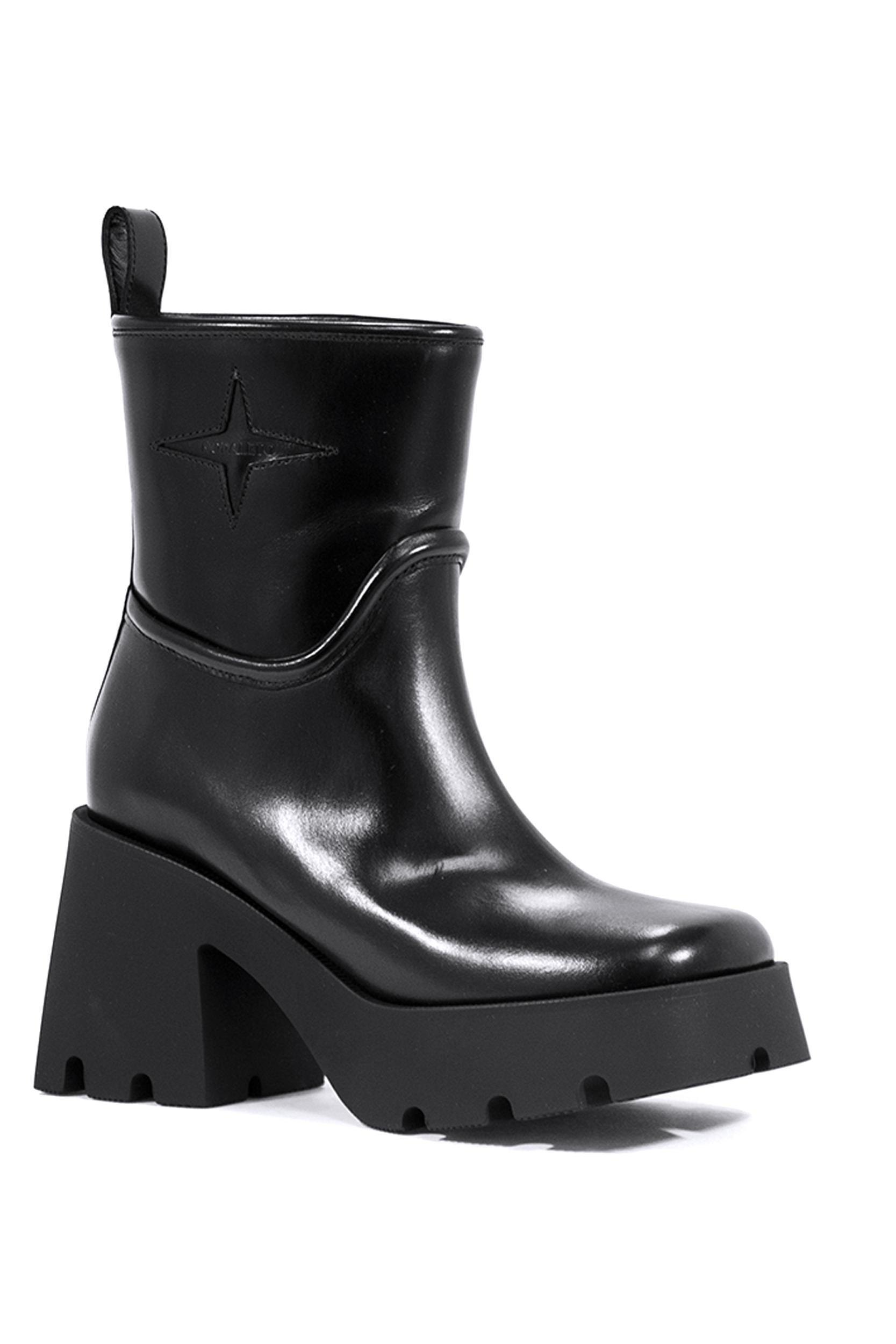 Stivaletti NO12-94-2 BLACK NODALETO 