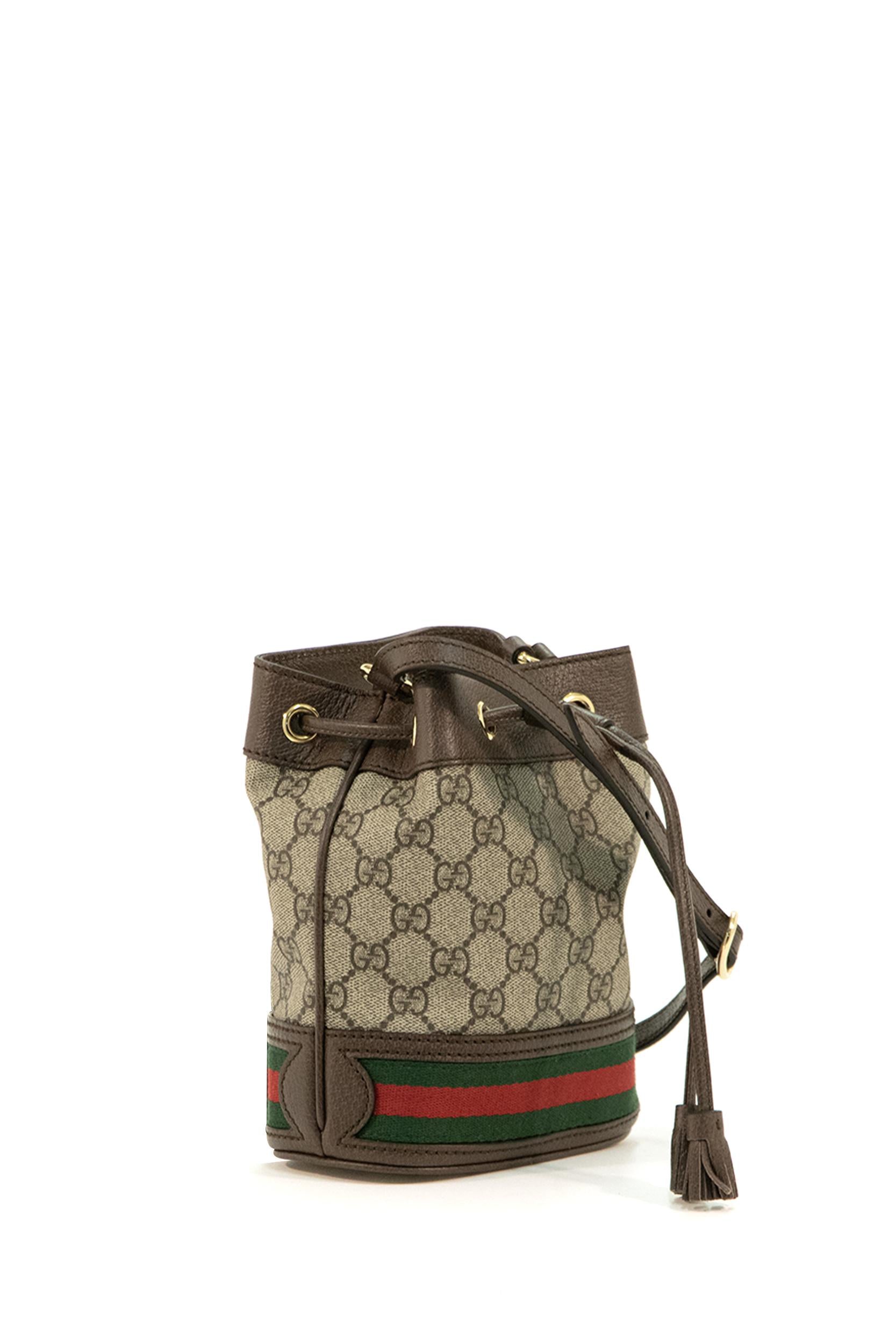 Borsa a Secchiello Ophidia Mini<BR/> 550620 96I3B 8745 GUCCI 