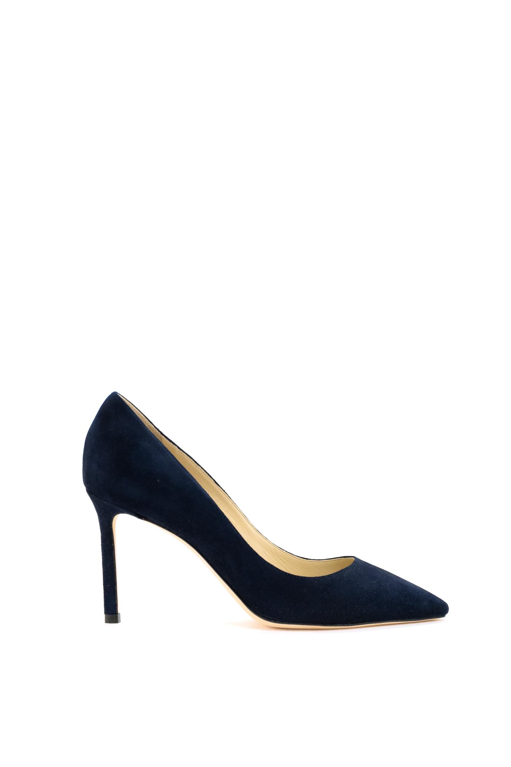 Décolleté Romy<BR/> ROMY 85 SUE NAVY JIMMY CHOO 
