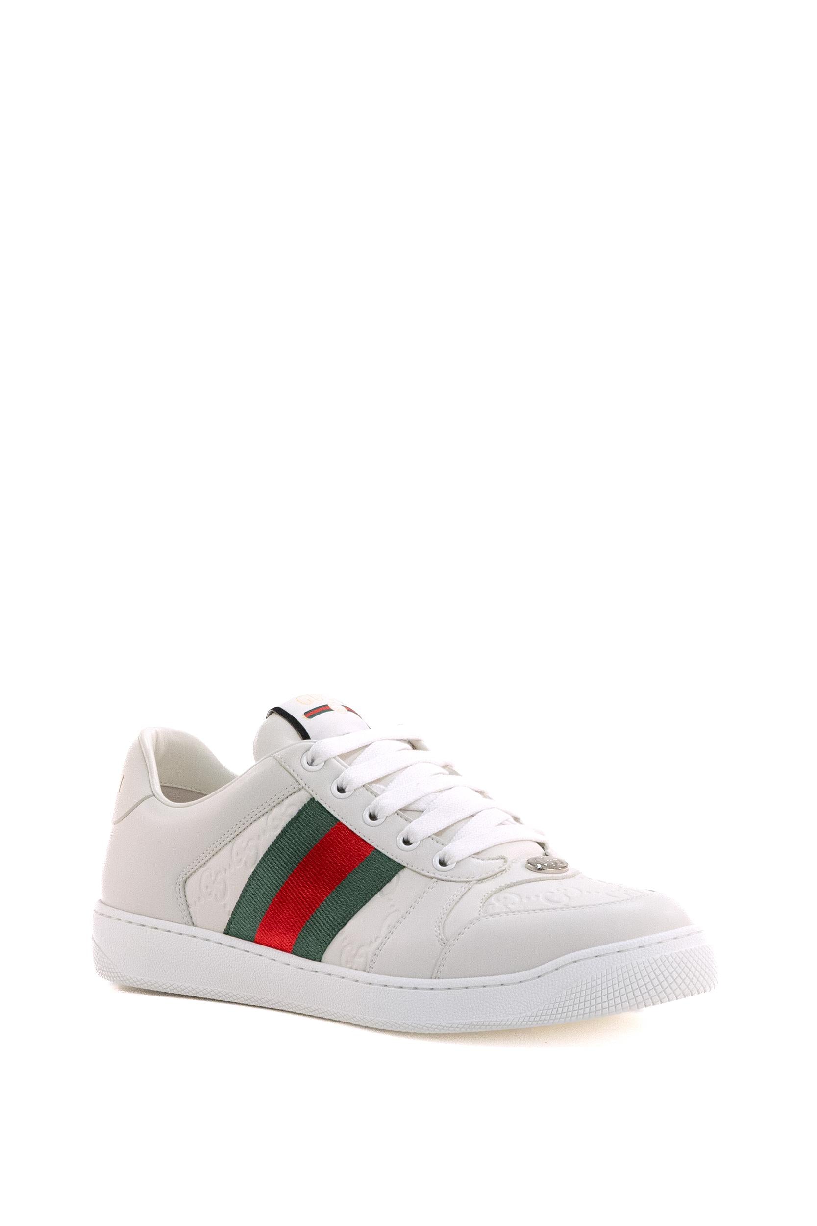Sneakers Screener <BR/> 798785 AADU0 9094 GUCCI 