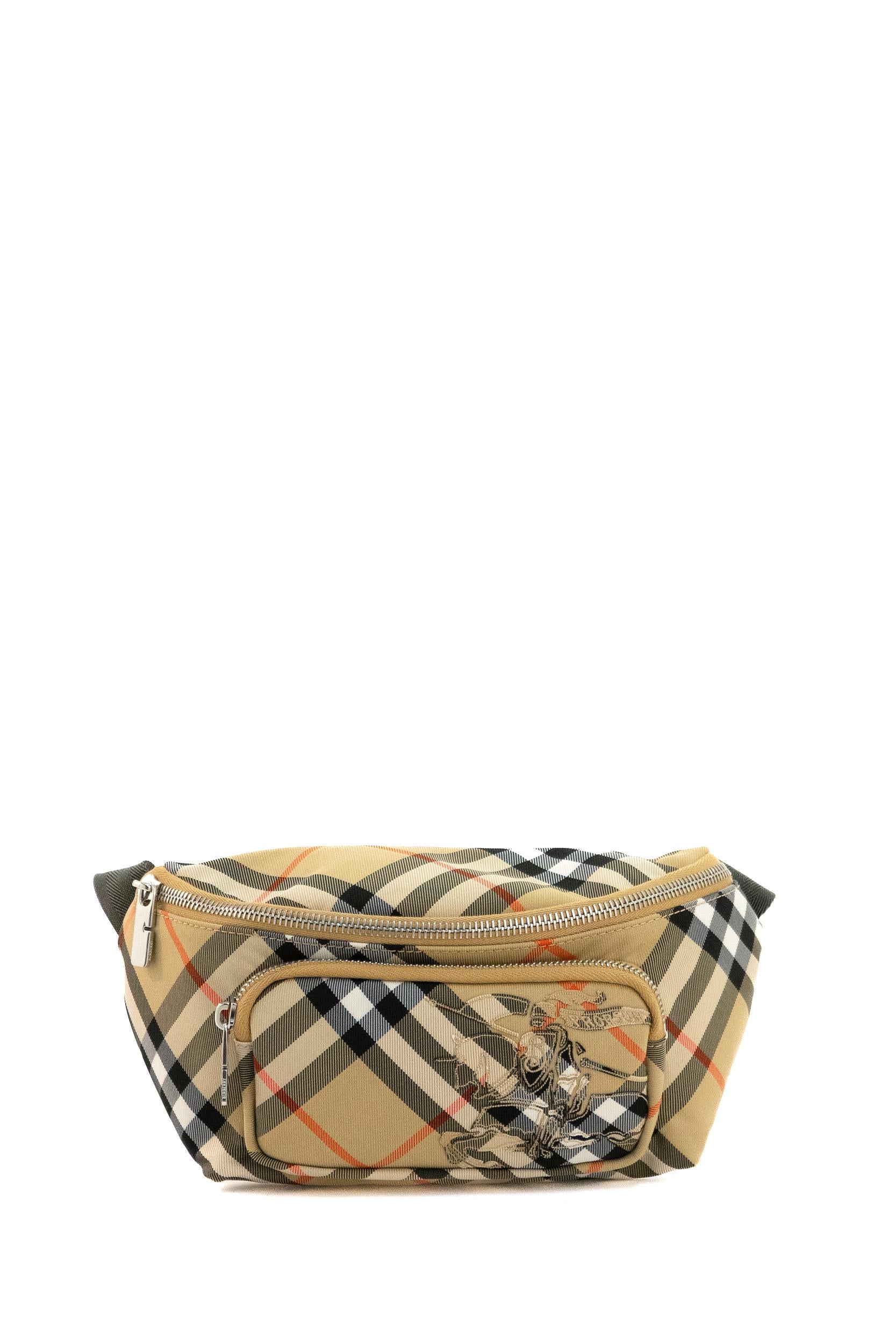 Marsupio Check<BR/> 8106714 SAND BURBERRY 