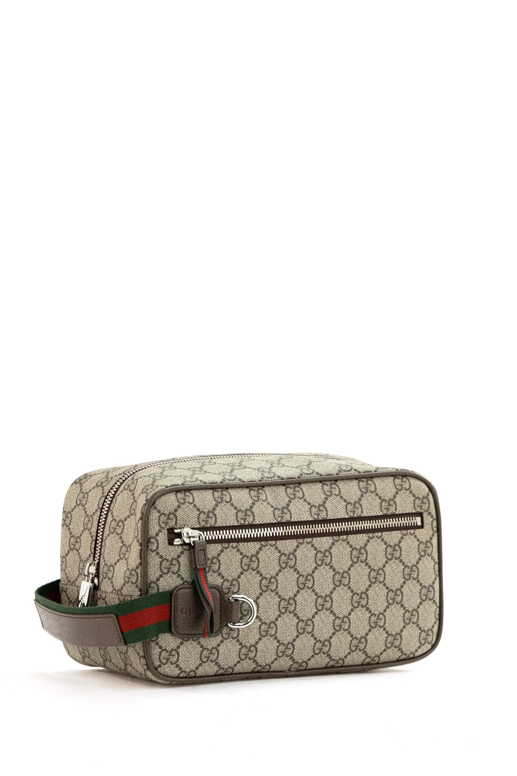Porta Necessaire in Tessuto GG<BR/> 856041 FAFTC 9866 GUCCI 