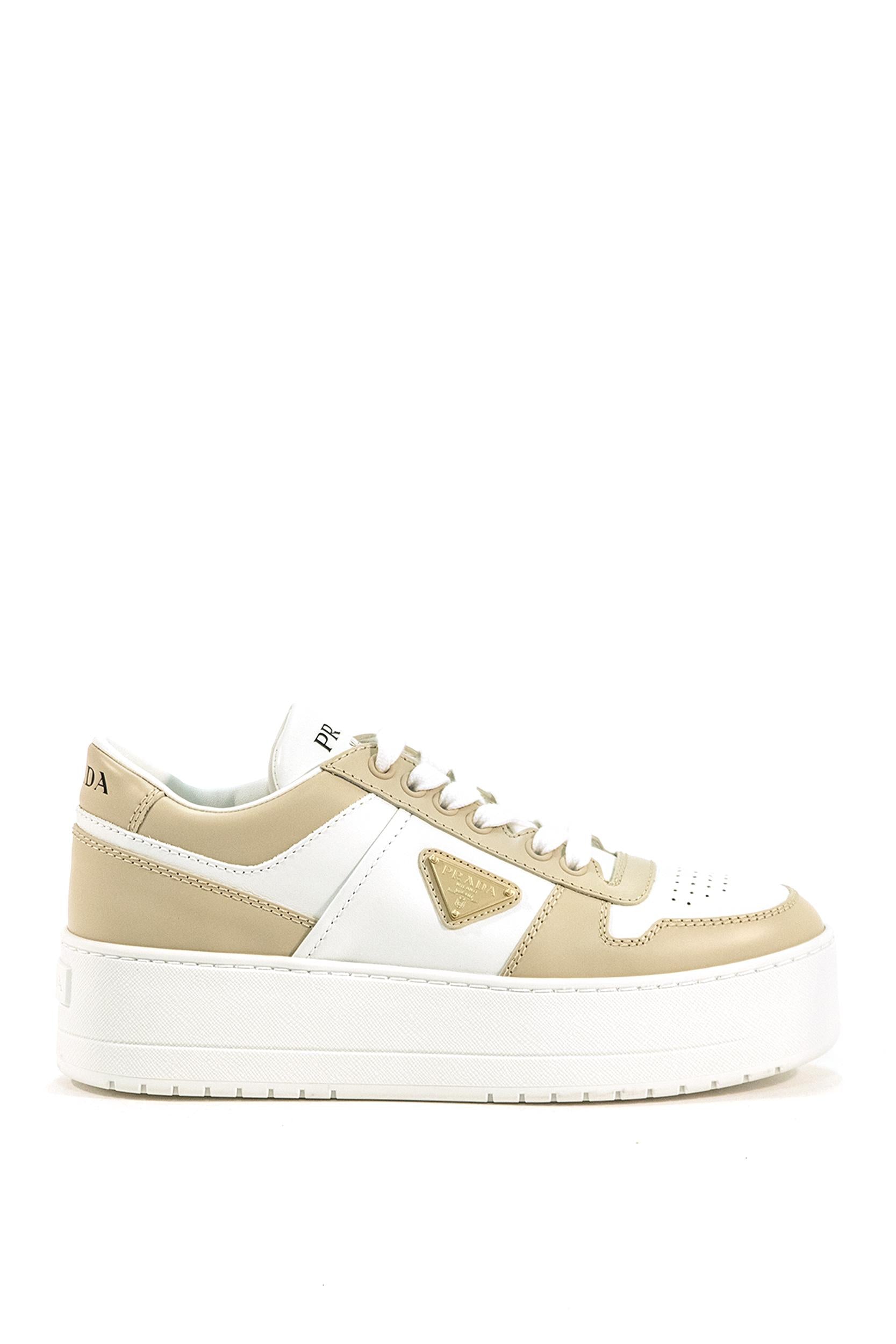 Sneakers Flatform Downtown<BR/> 1E792M F 050 3LPG F0P09 PRADA 