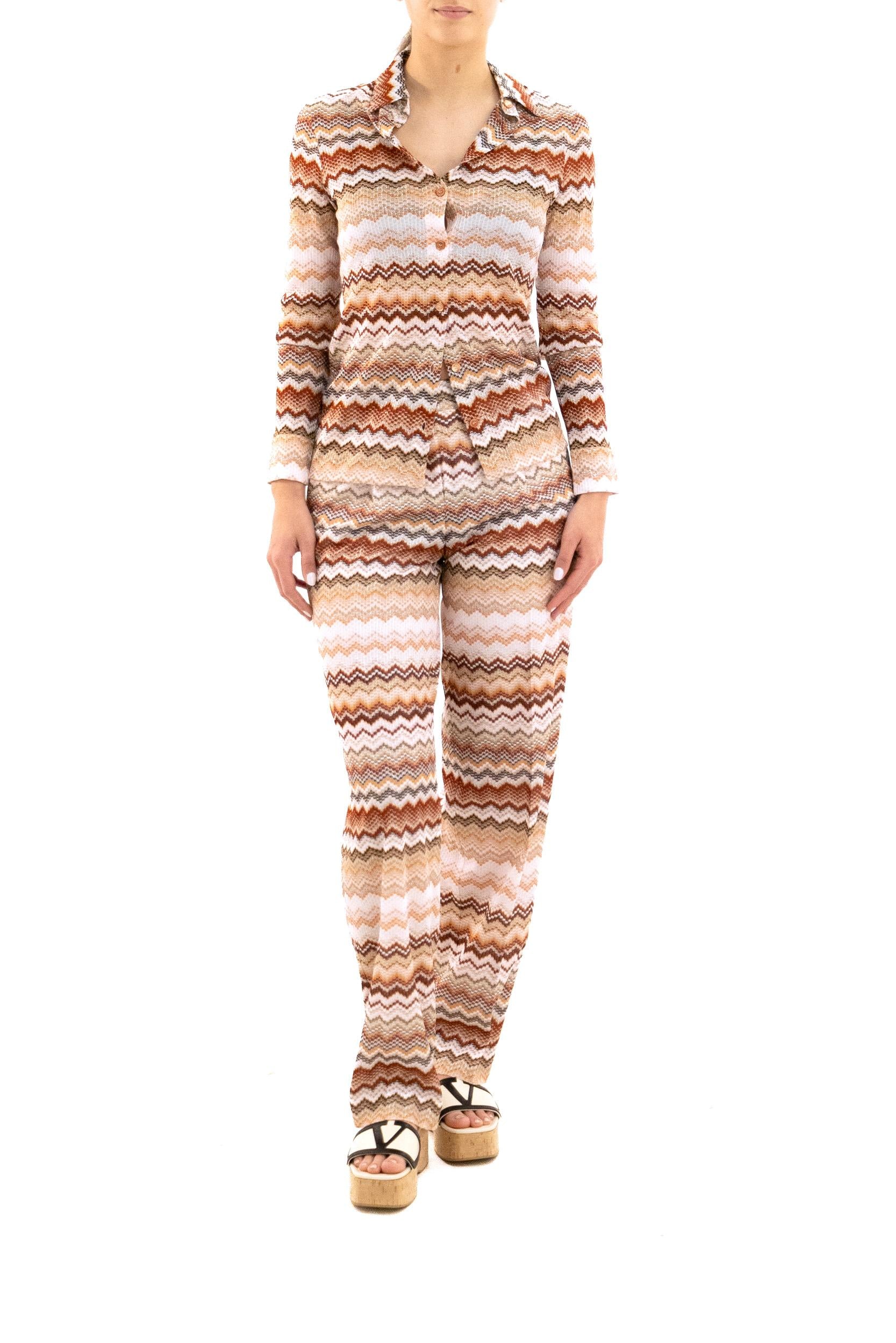 Pantaloni <BR/> DS25SI0H-BR00ZV S10BB MISSONI 